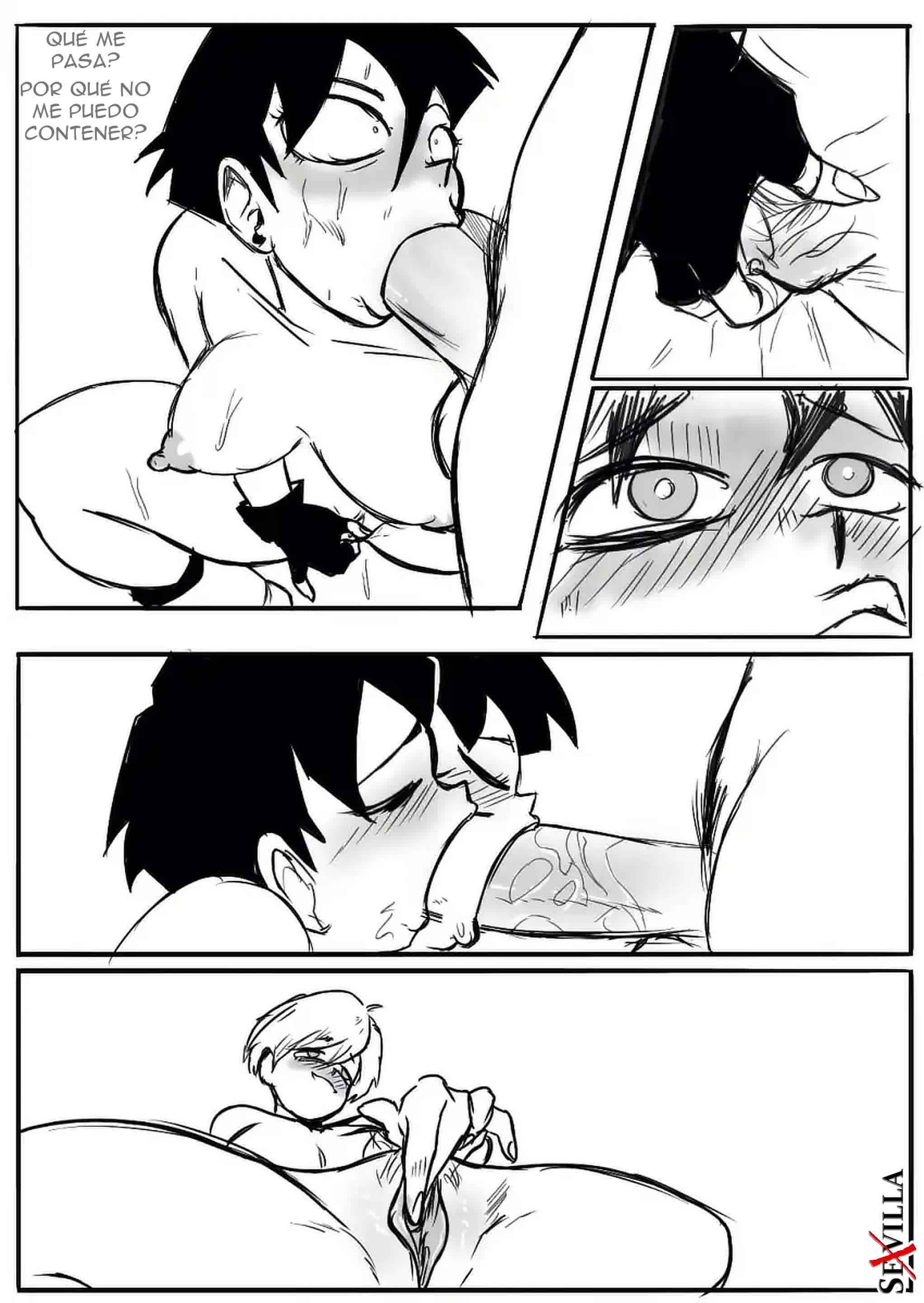 Dragon Ball Z - MÍRAME Comic porno