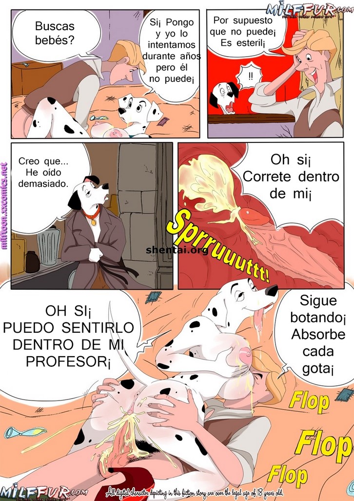Milffur Bad Pingo 1 Comic porno