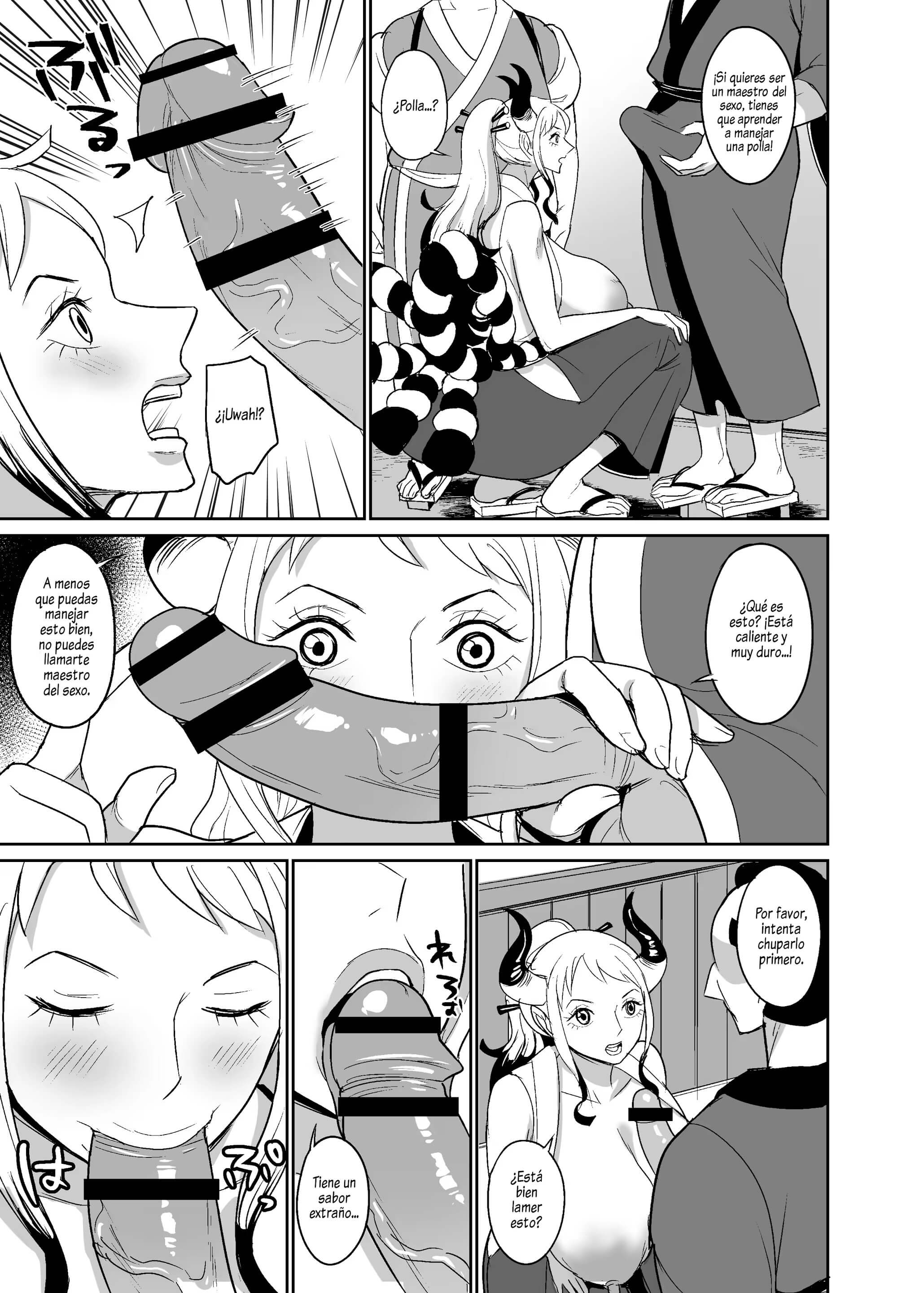 Onihime manga Comic porno