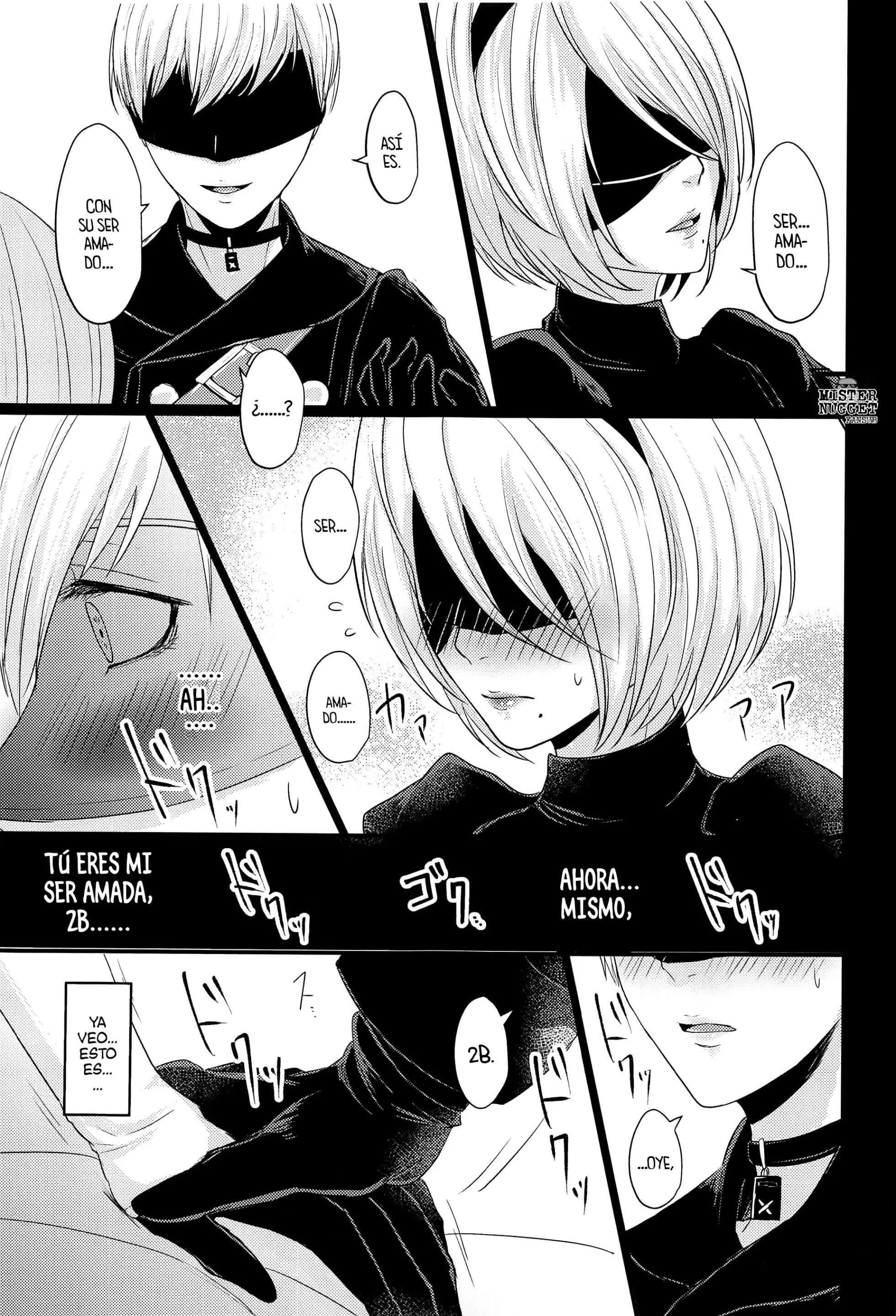 Boku wa Kimi o Aishitai - Quiero Amarte Comic porno