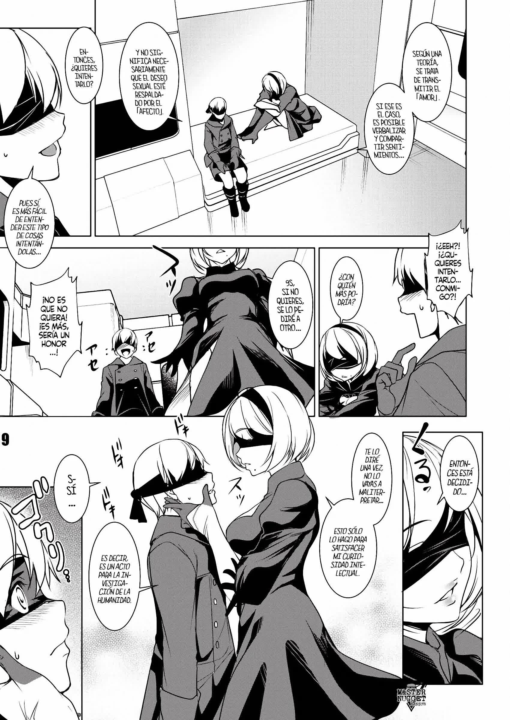 (C93) [Haiiro Koubou (Amano Kazumi) [Harmoniodeon] (NieR Automata) Comic porno