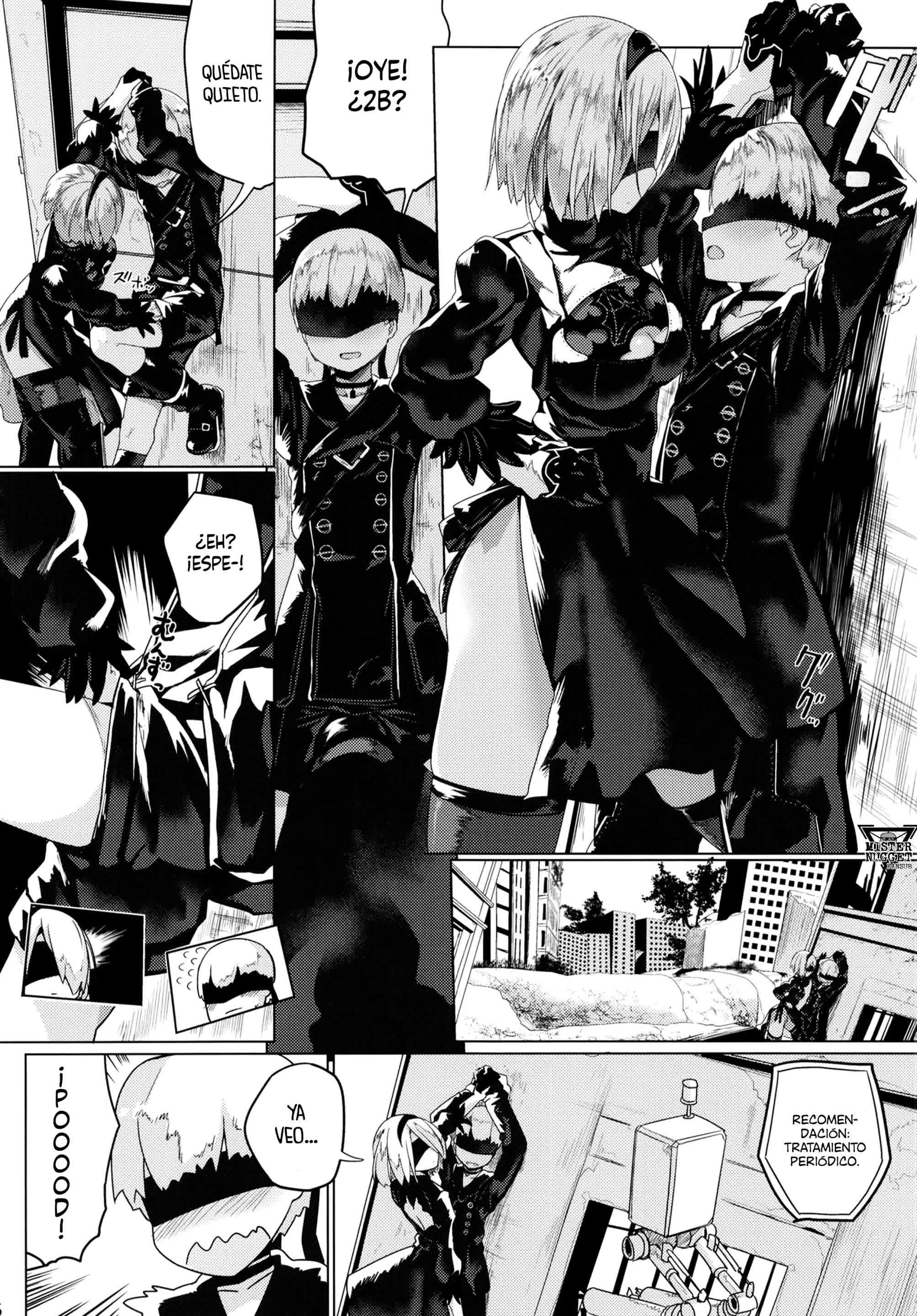 Android no Ecchi na Yatsu - Androides calientes Comic porno