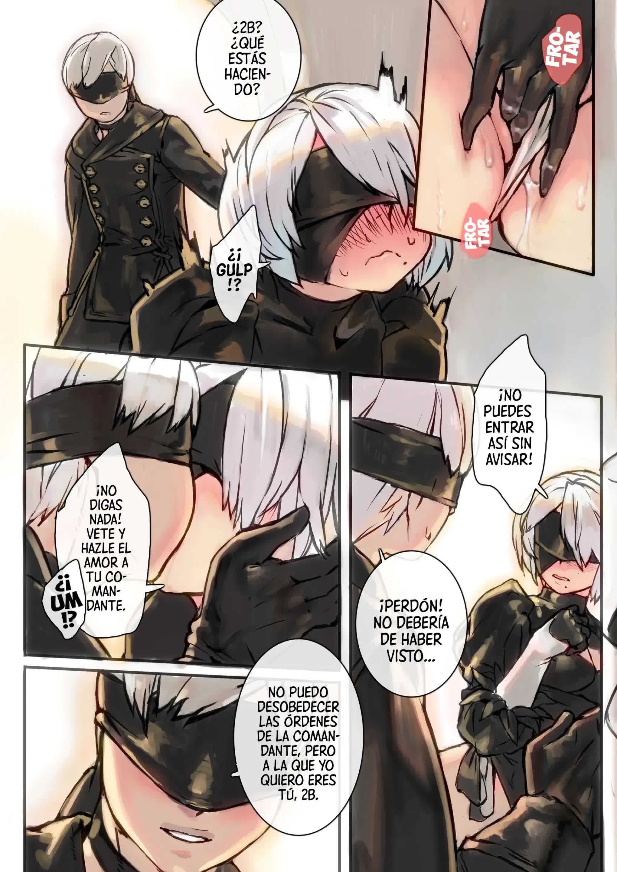 9S2B Comic porno