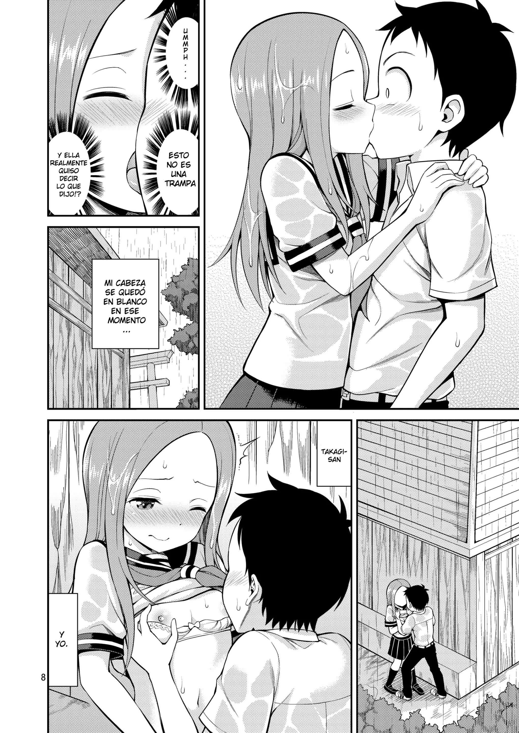 Ijikuri Jouzu no Takagi-san Comic porno