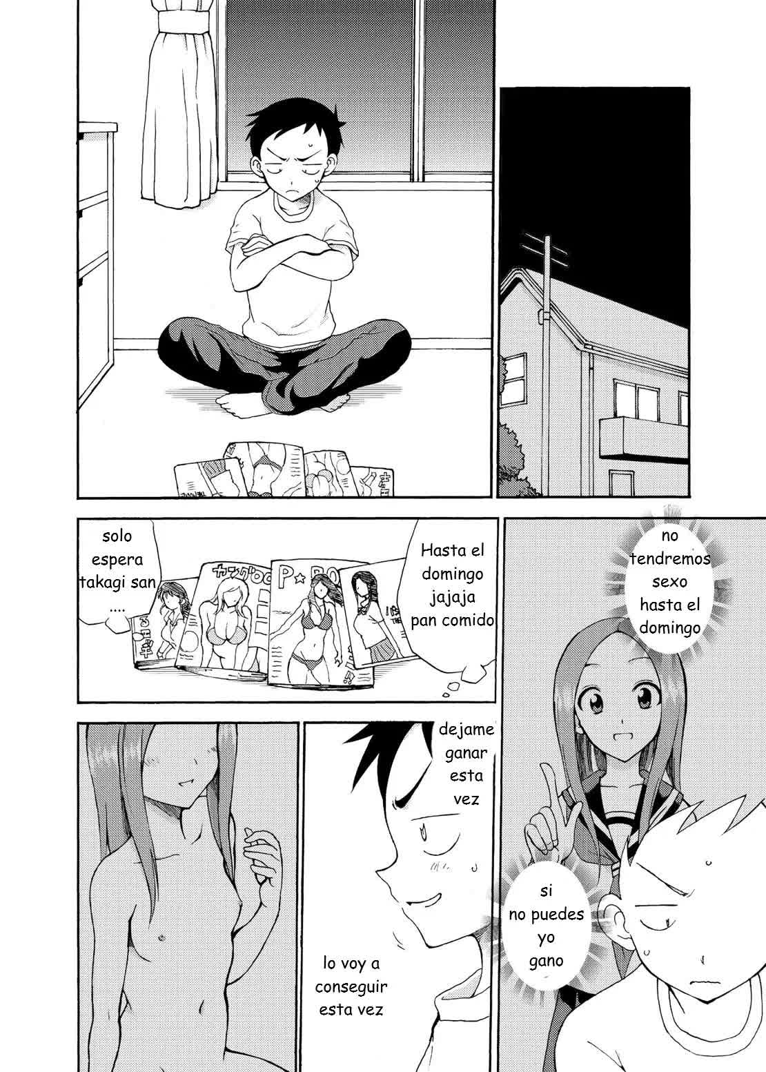 Takagi-san Temptation!! Comic porno