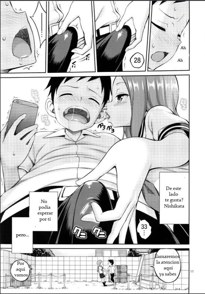 Torokashi Jouzu no Takagi-san - Soredemo Ayumu wa Hametekuru Comic porno