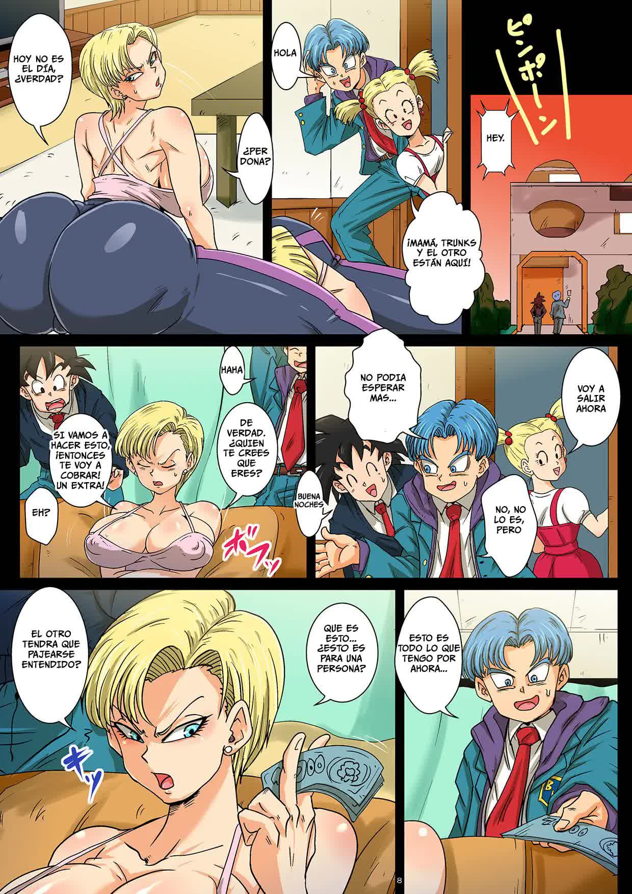 Houkago wa 18-gou-san-chi de SEX Zanmai - Teniendo Sexo en Casa de No.18 Después de la Escuela Comic porno