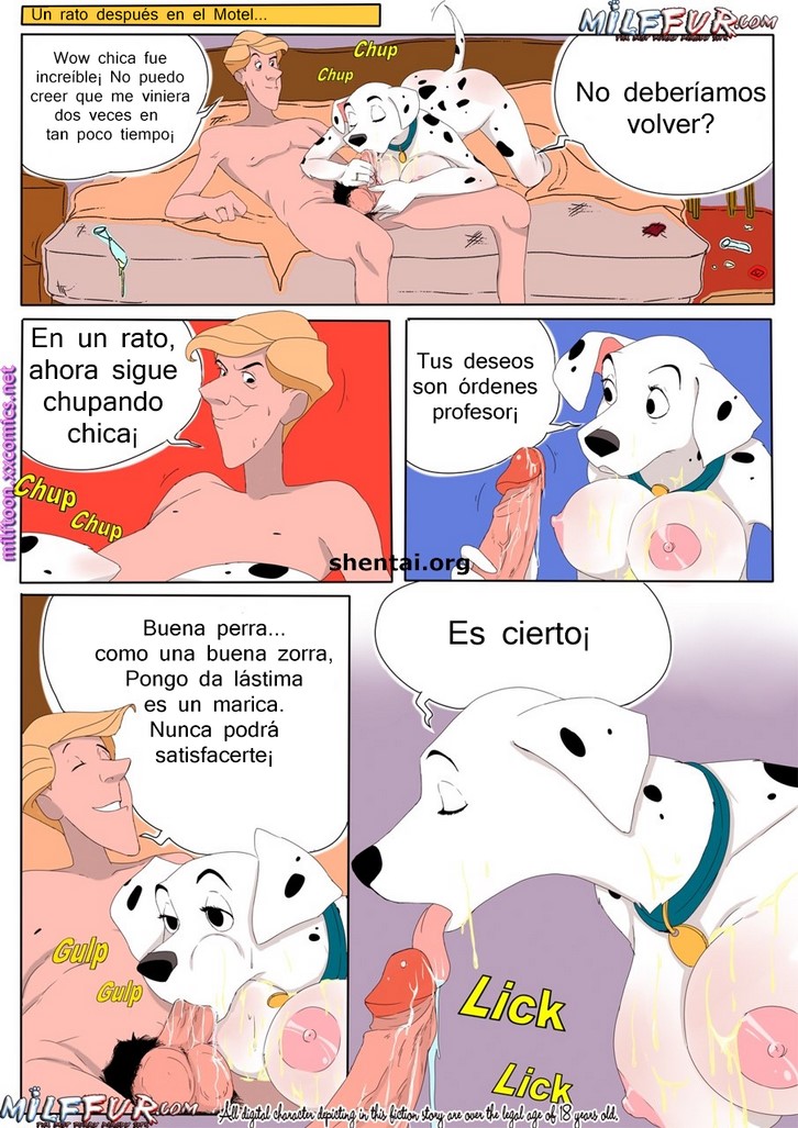 Milffur Bad Pingo 1 Comic porno