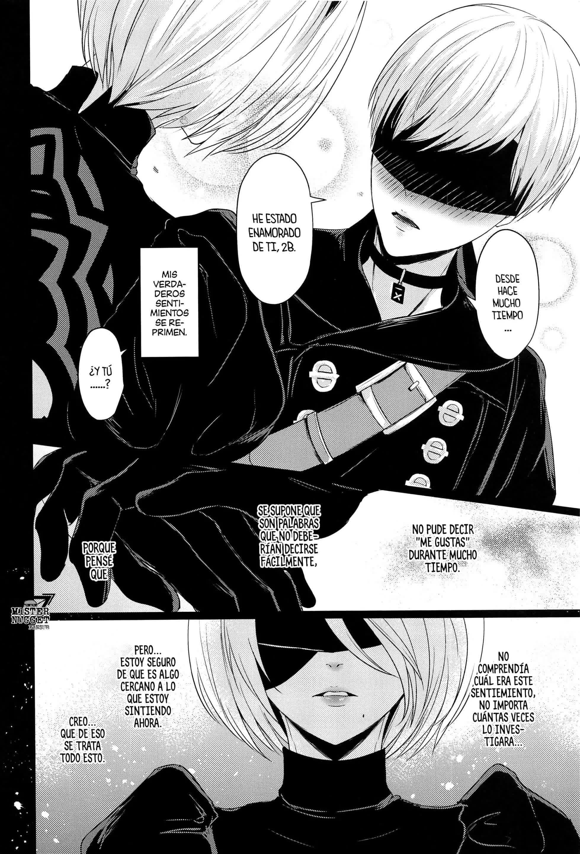 Boku wa Kimi o Aishitai - Quiero Amarte Comic porno