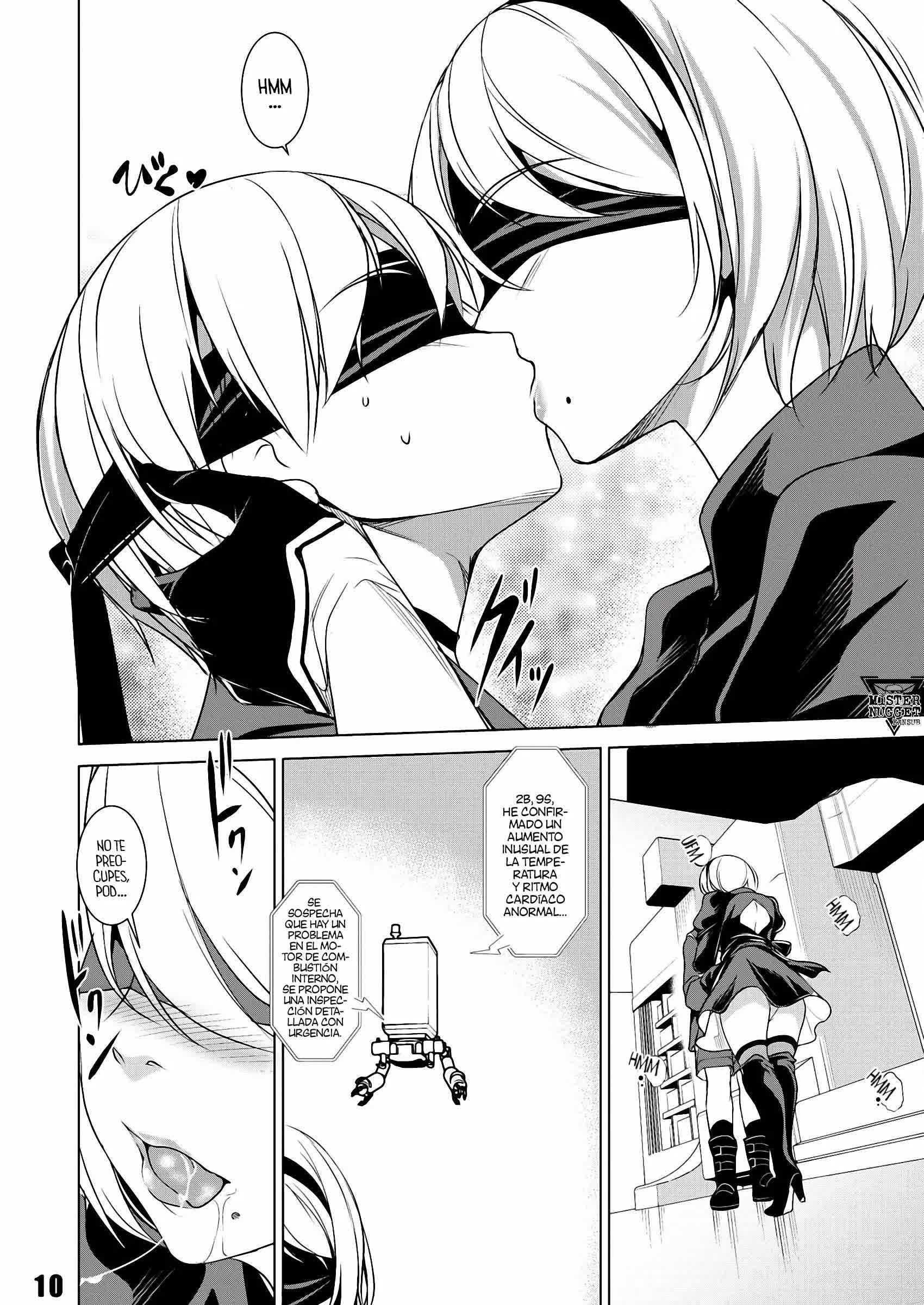 (C93) [Haiiro Koubou (Amano Kazumi) [Harmoniodeon] (NieR Automata) Comic porno