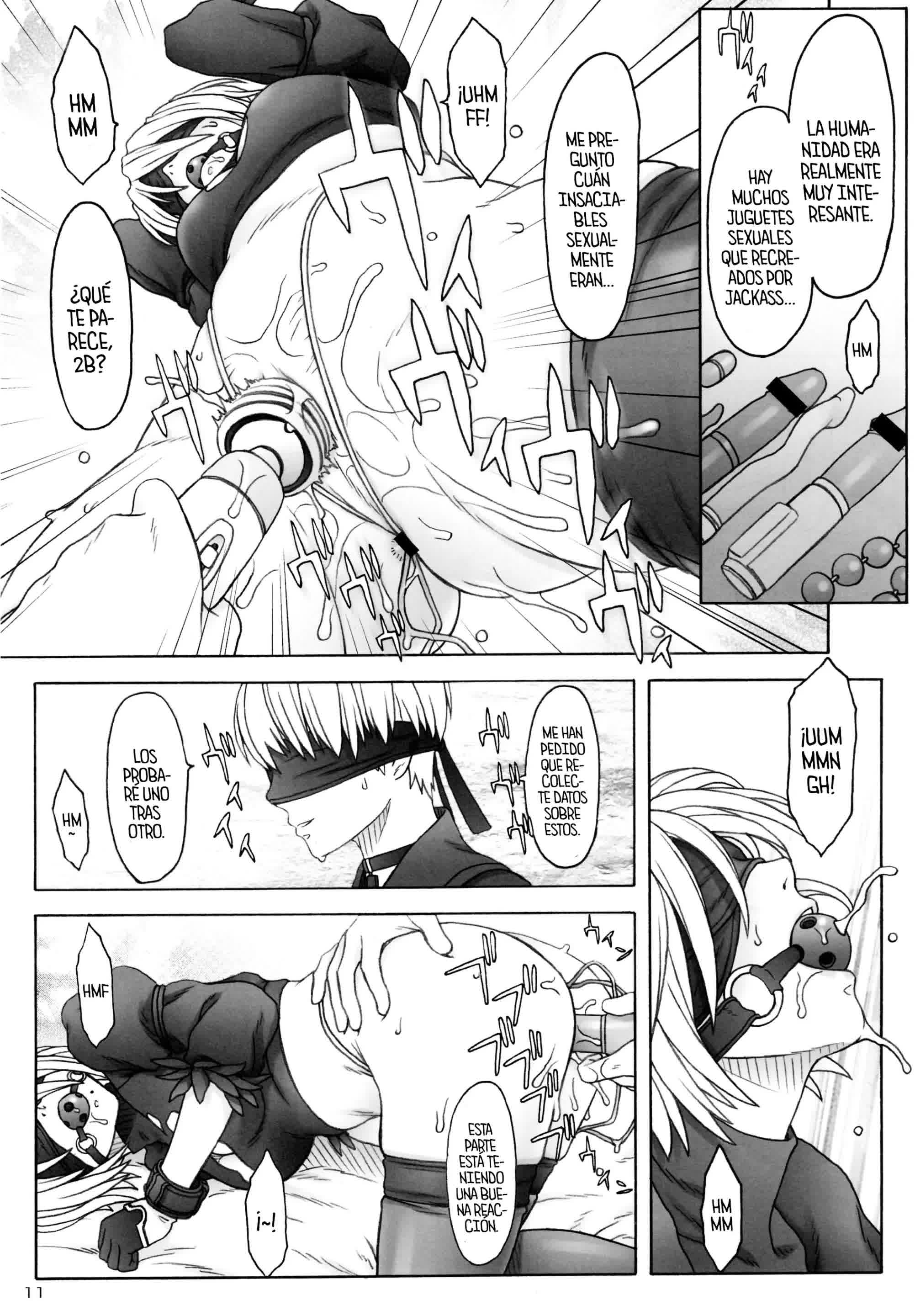 AFFECTUS Comic porno