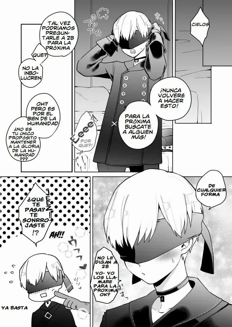 9S ni Iroiro Comic porno