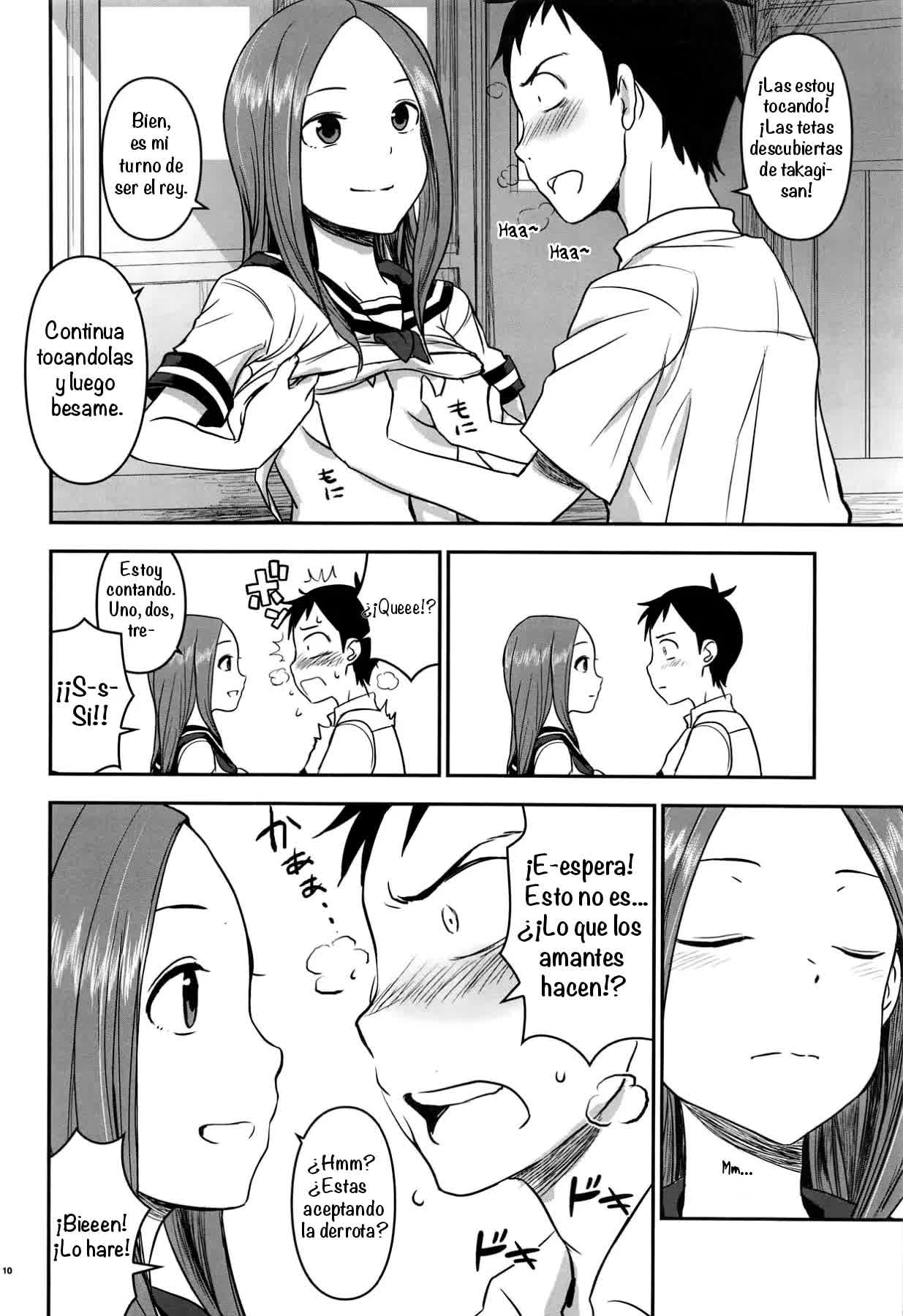 XXXX Jouzu no Takagi-san Comic porno
