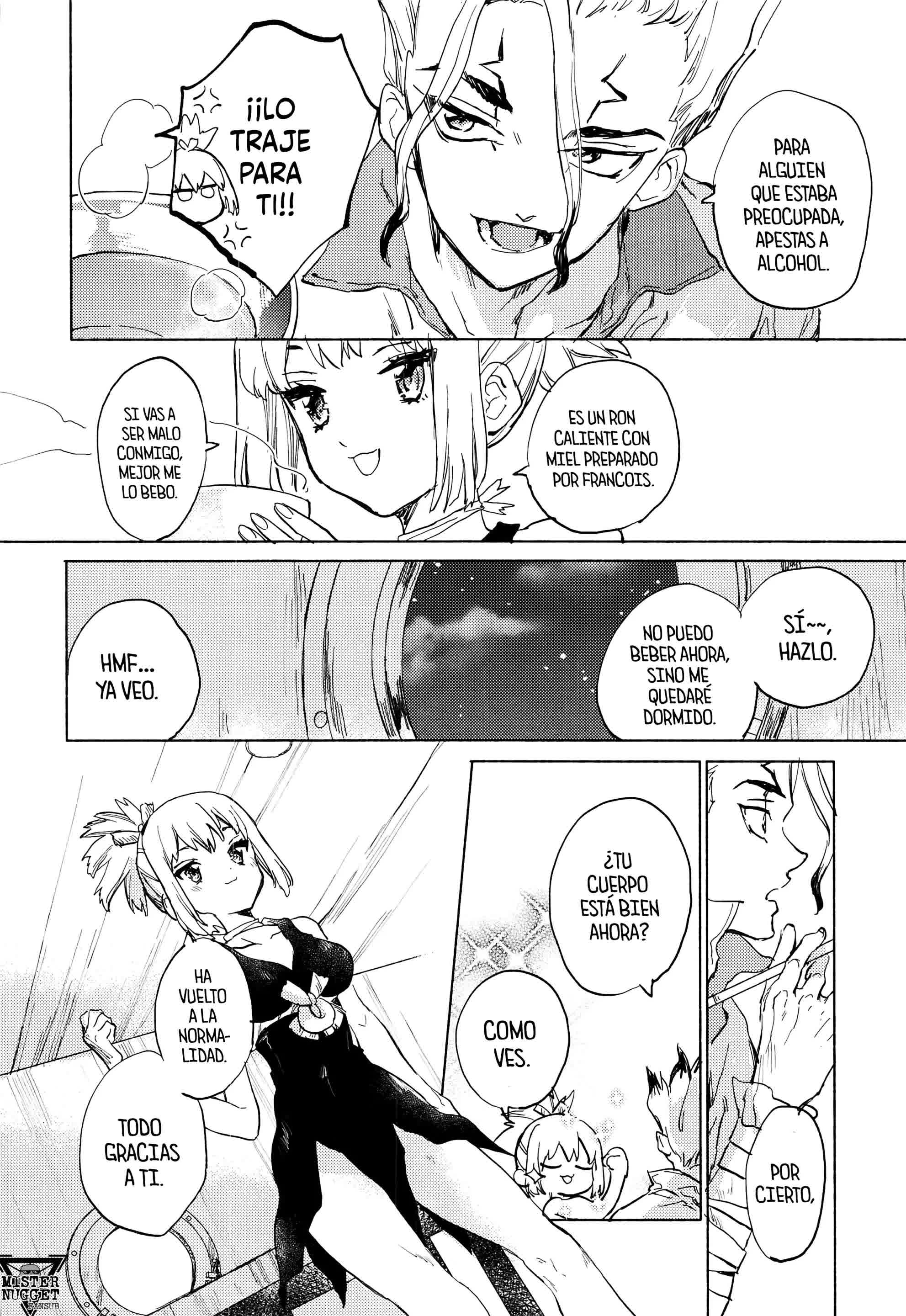 HEAVENLY LOVER - AMANTE CELESTIAL Comic porno