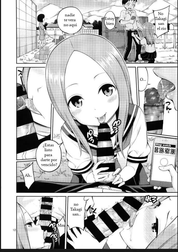 Torokashi Jouzu no Takagi-san - Soredemo Ayumu wa Hametekuru Comic porno
