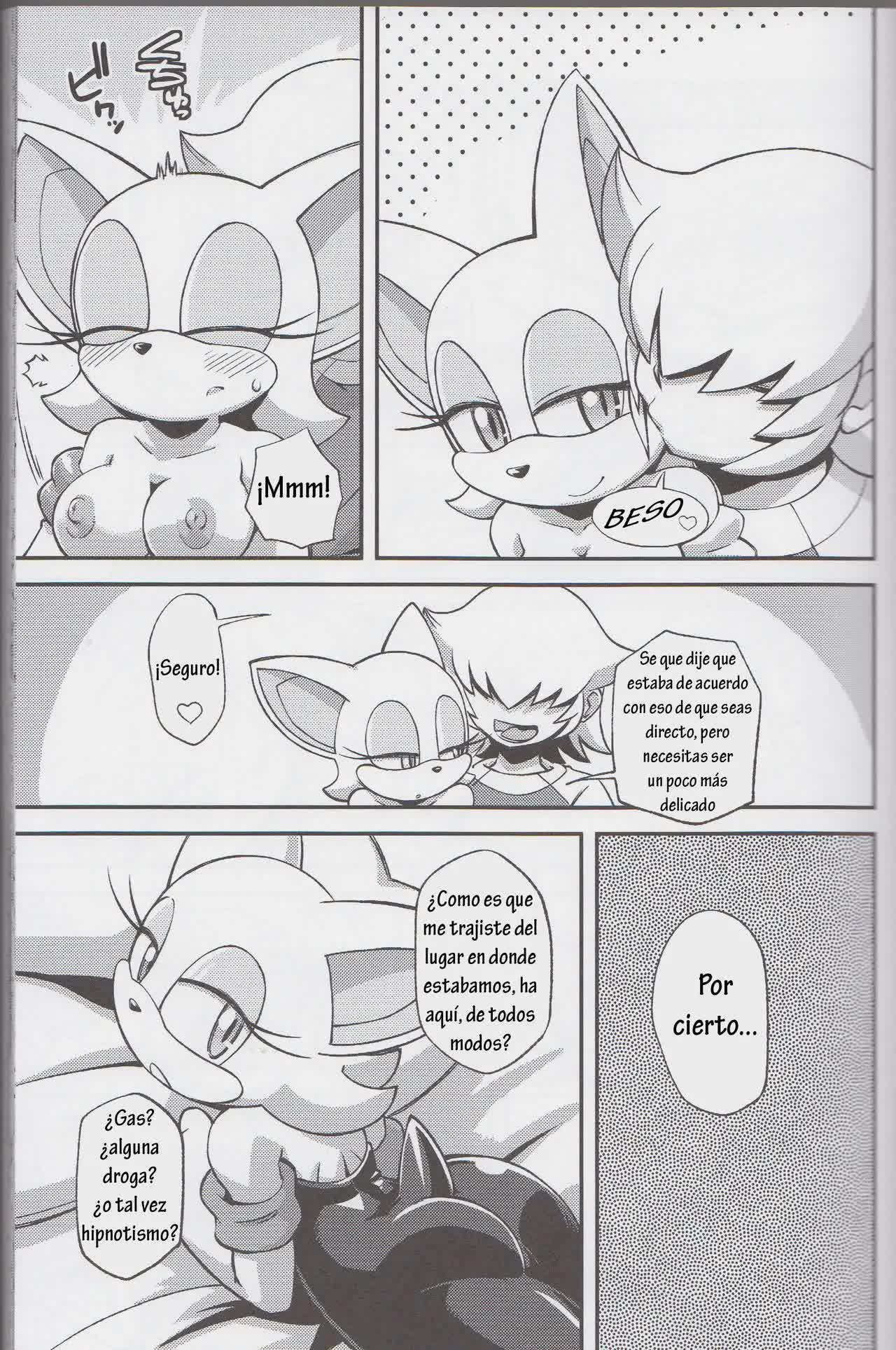 Ore no Fuyu - Rouge The Bat Comic porno