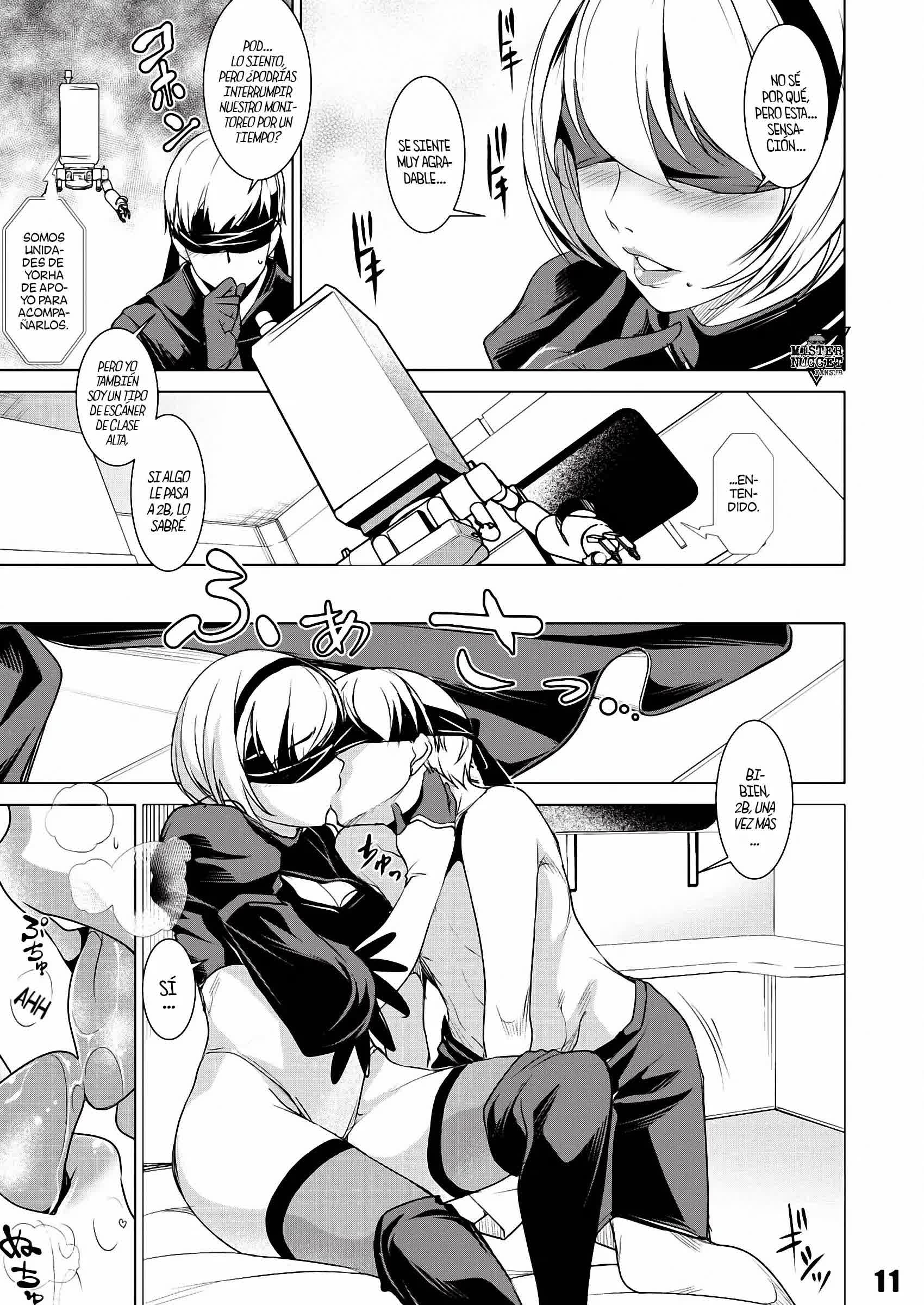(C93) [Haiiro Koubou (Amano Kazumi) [Harmoniodeon] (NieR Automata) Comic porno