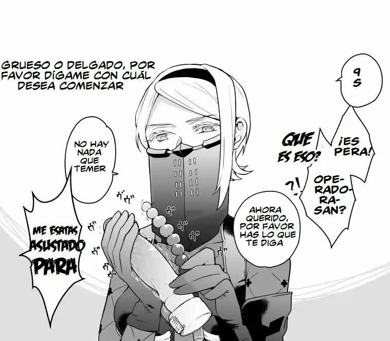 9S ni Iroiro Comic porno