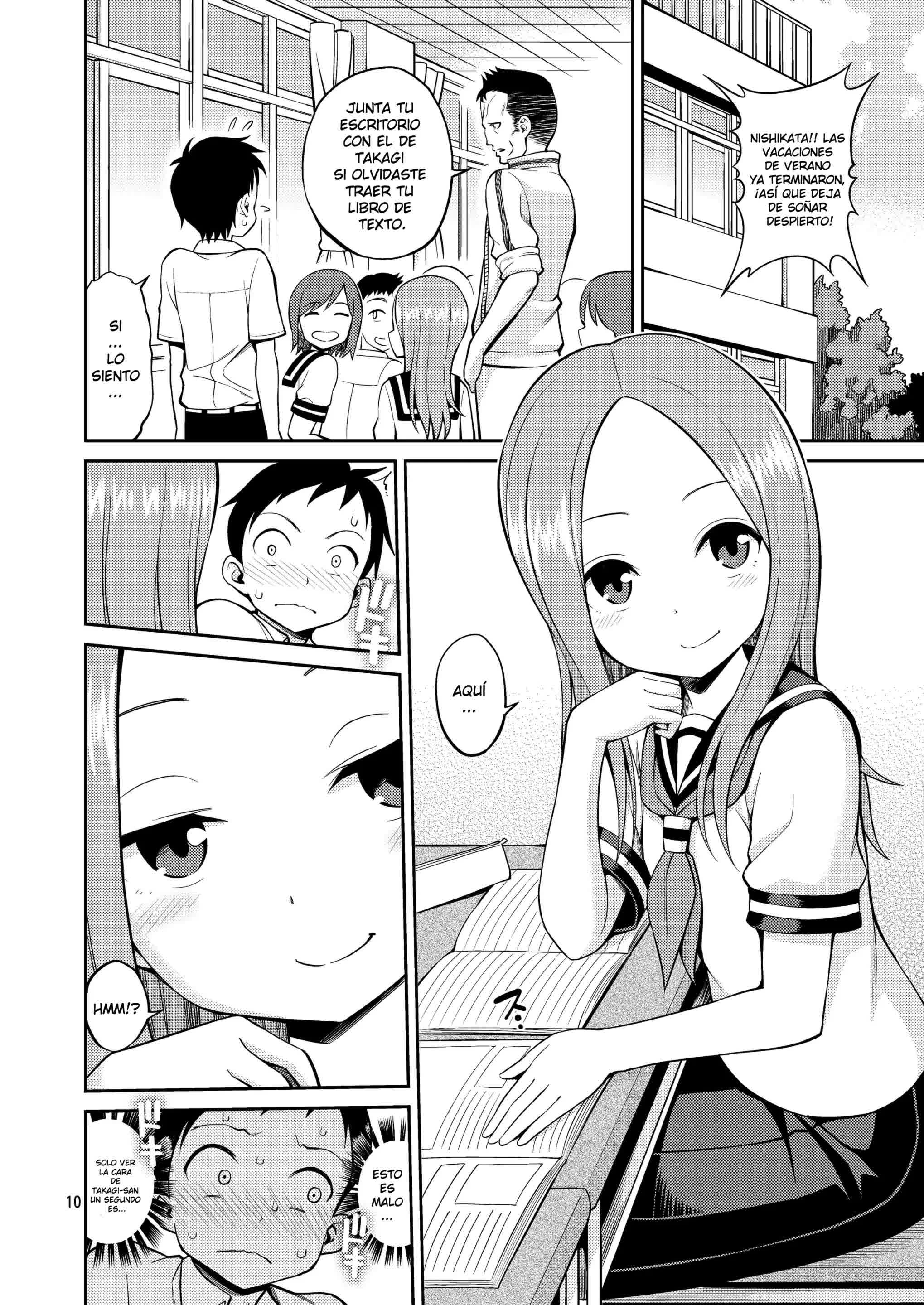 Ijikuri Jouzu no Takagi-san Comic porno