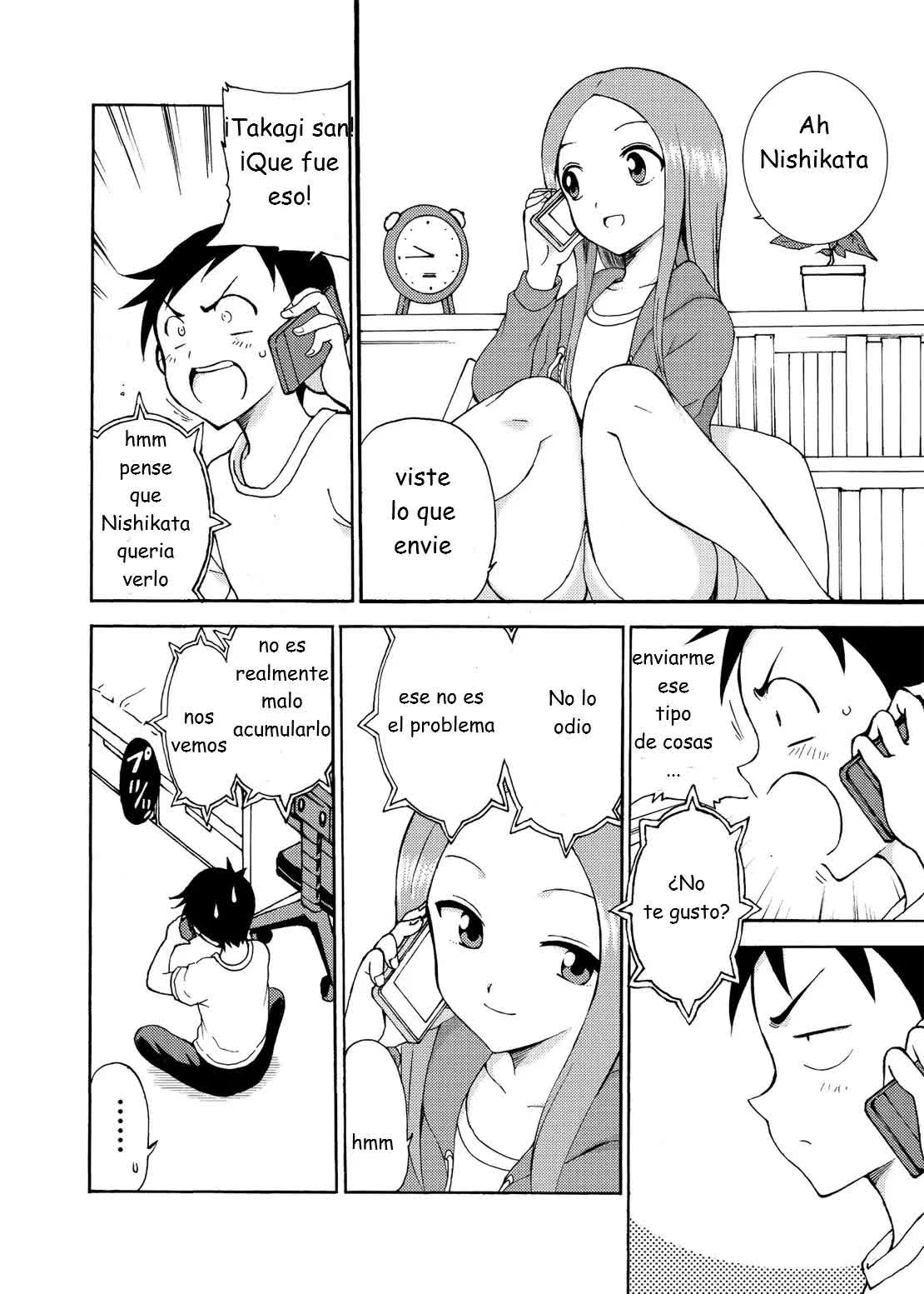 Takagi-san Temptation!! Comic porno
