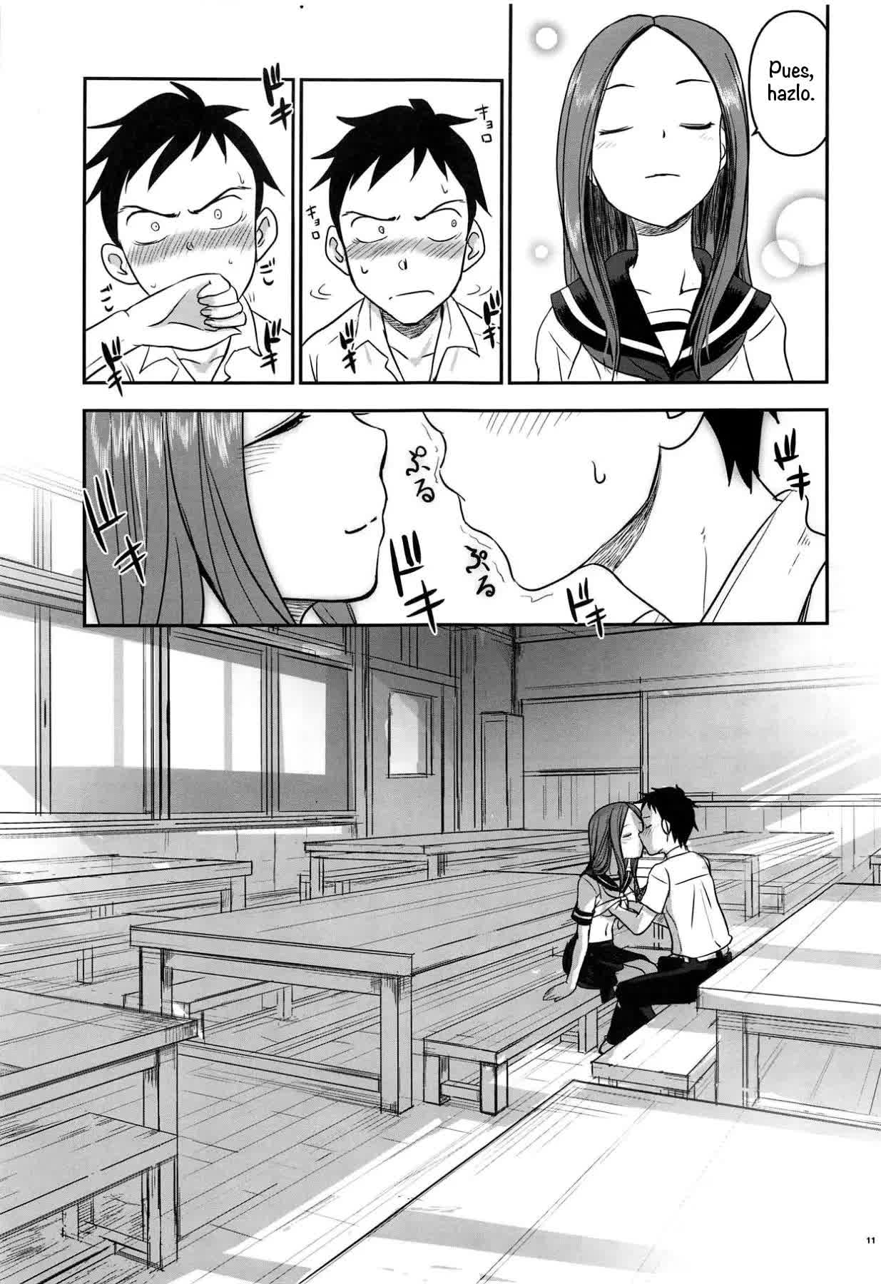 XXXX Jouzu no Takagi-san Comic porno