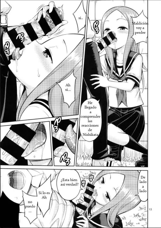 Torokashi Jouzu no Takagi-san - Soredemo Ayumu wa Hametekuru Comic porno