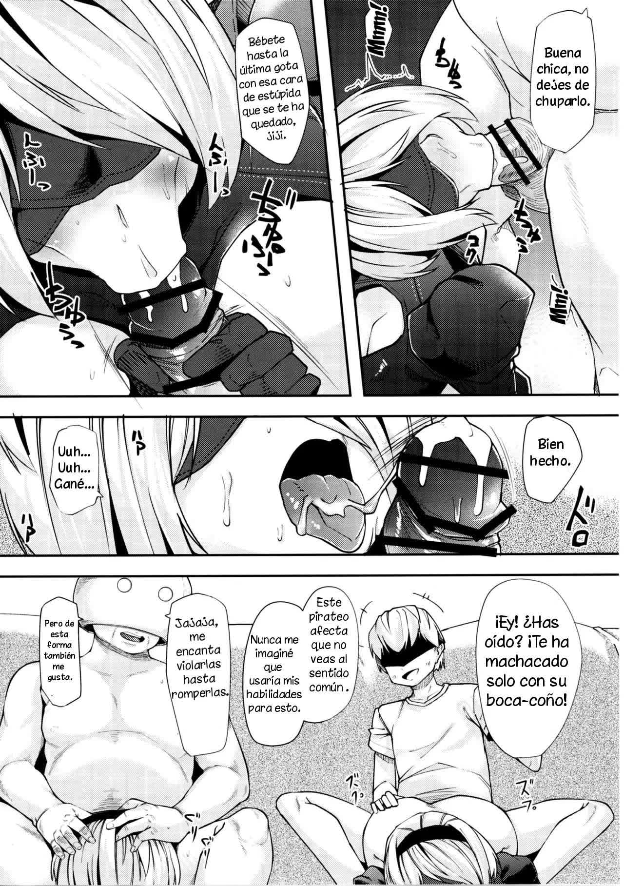 2B to be Saimin Benki Comic porno