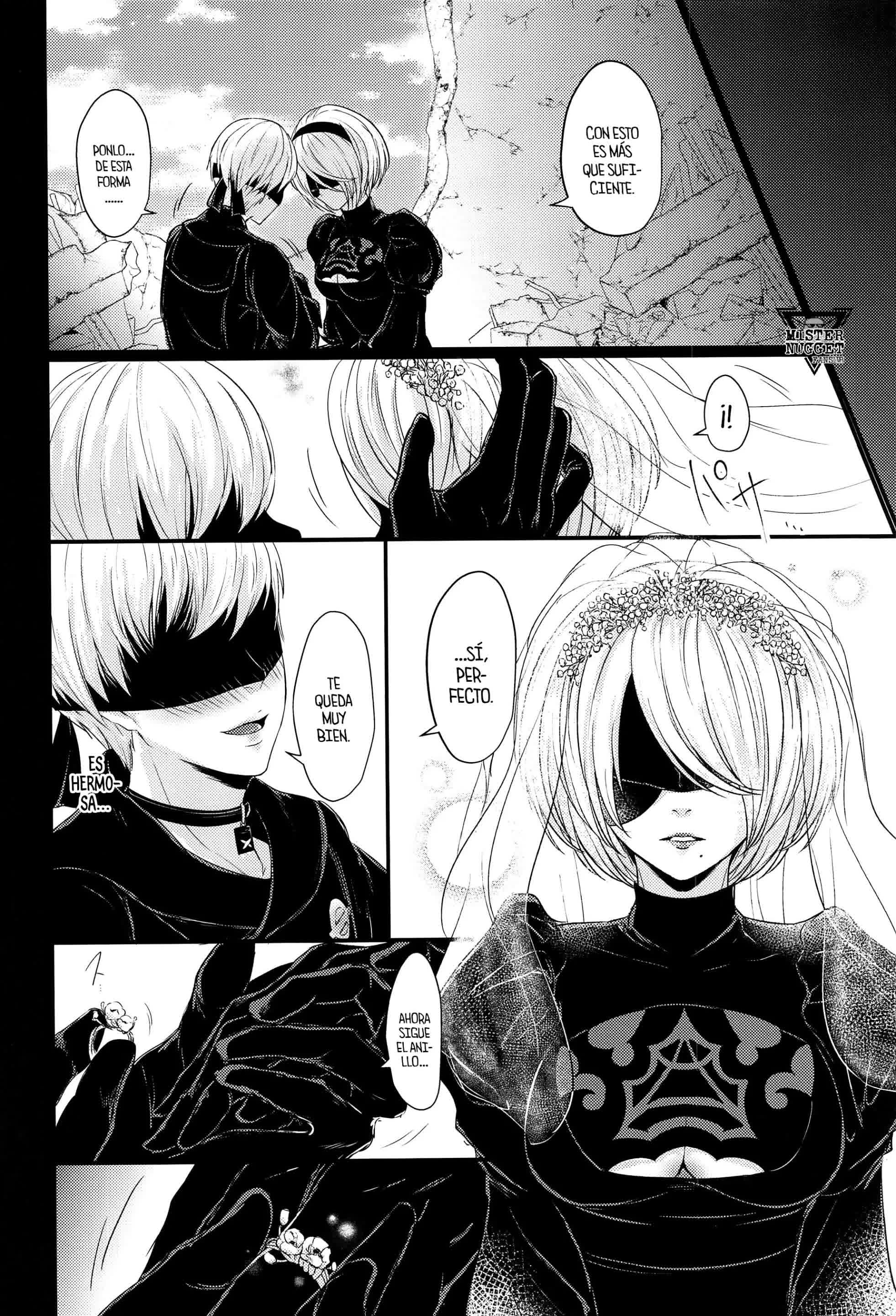 Boku wa Kimi o Aishitai - Quiero Amarte Comic porno