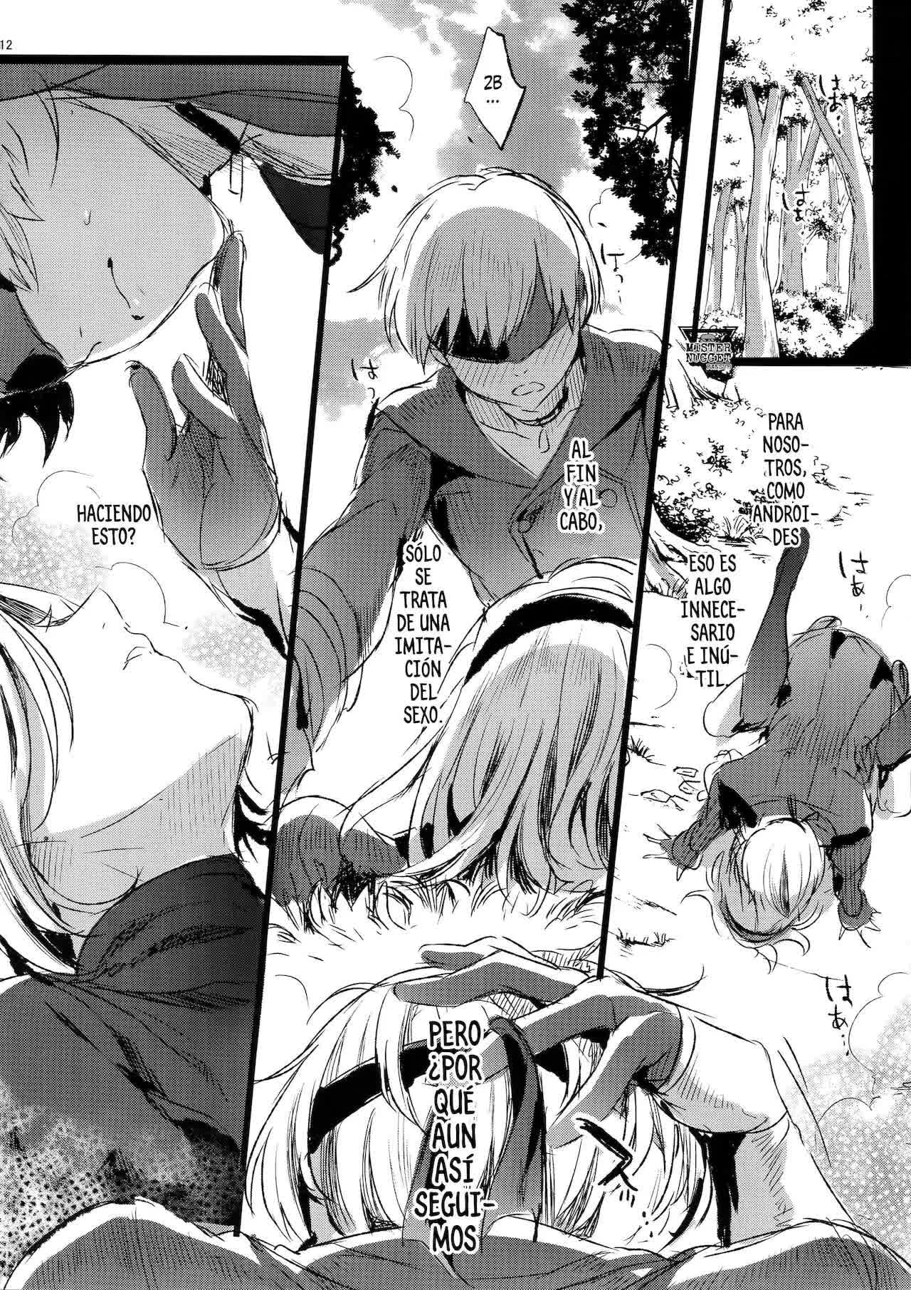 Ningyou Yuugi Comic porno