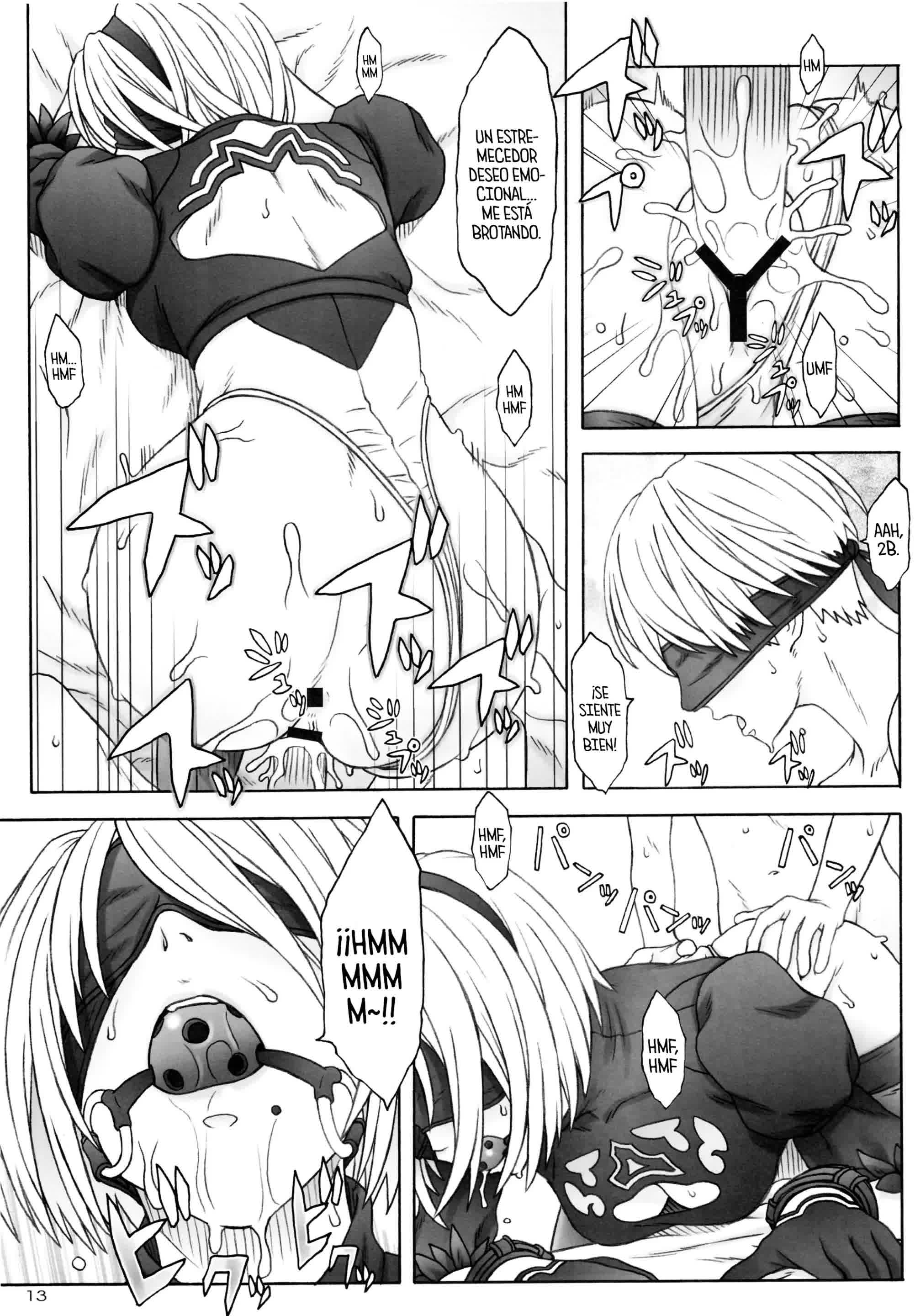 AFFECTUS Comic porno