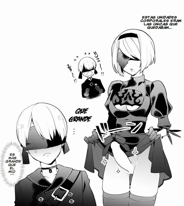 9S ni Iroiro Comic porno