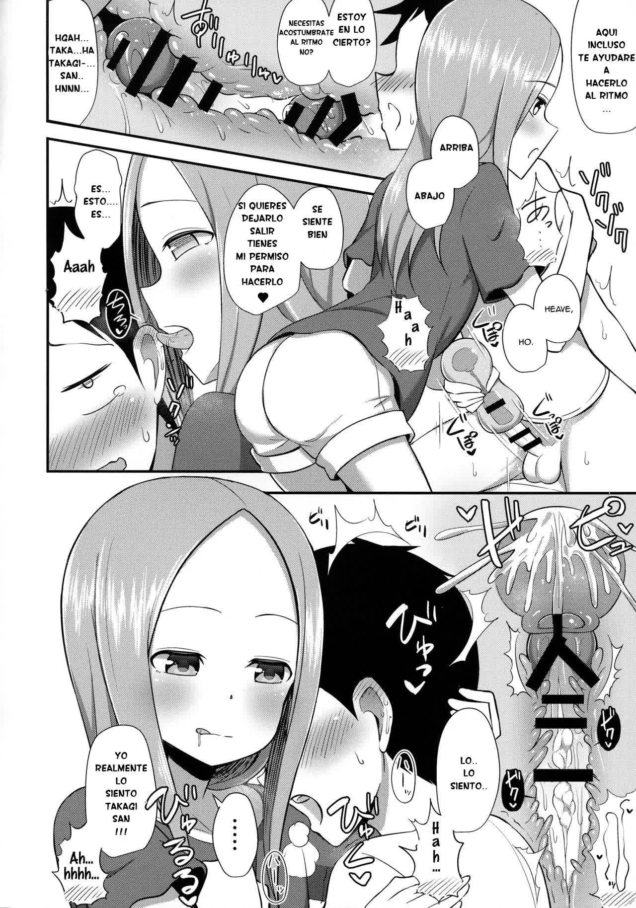 Takagi-san to Onahole Comic porno