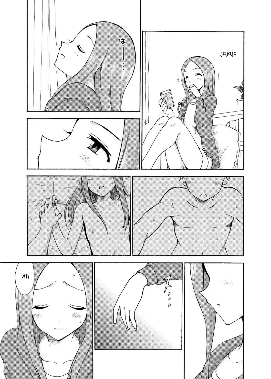 Takagi-san Temptation!! Comic porno