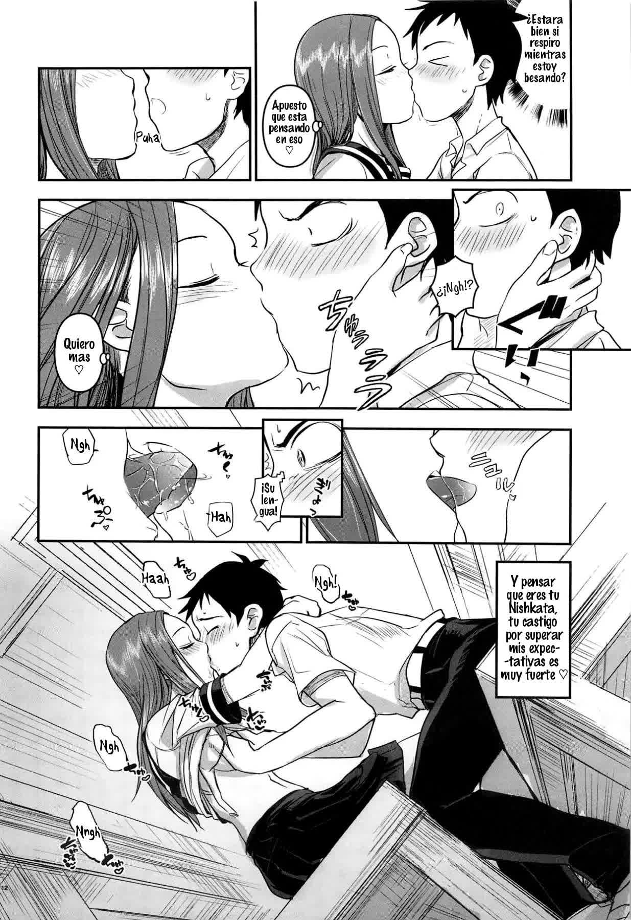 XXXX Jouzu no Takagi-san Comic porno