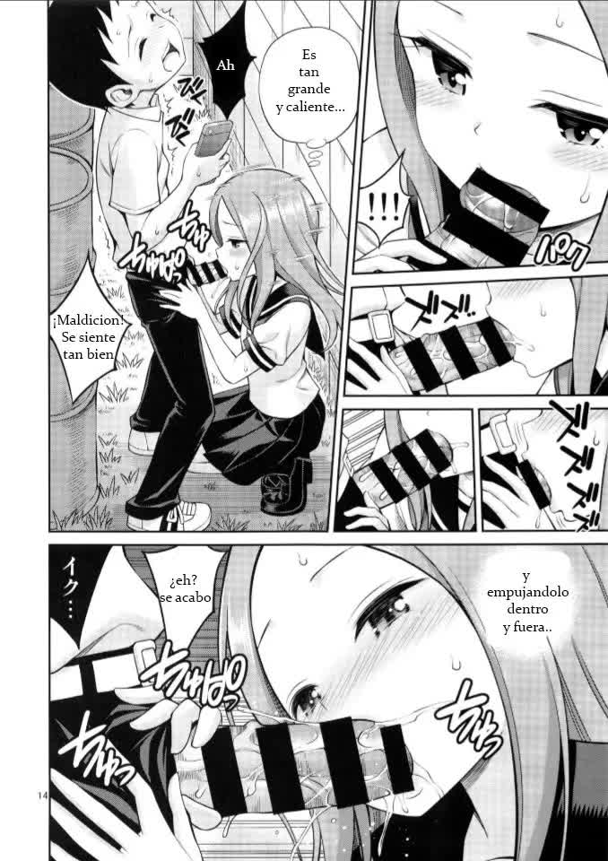 Torokashi Jouzu no Takagi-san - Soredemo Ayumu wa Hametekuru Comic porno