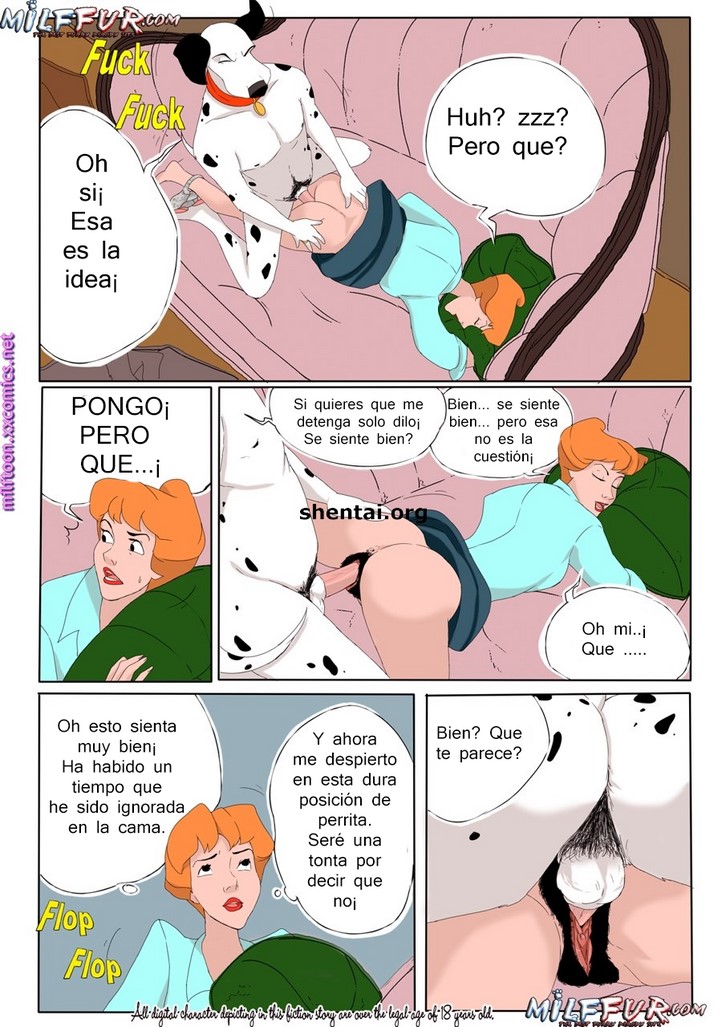 Milffur Bad Pingo 1 Comic porno
