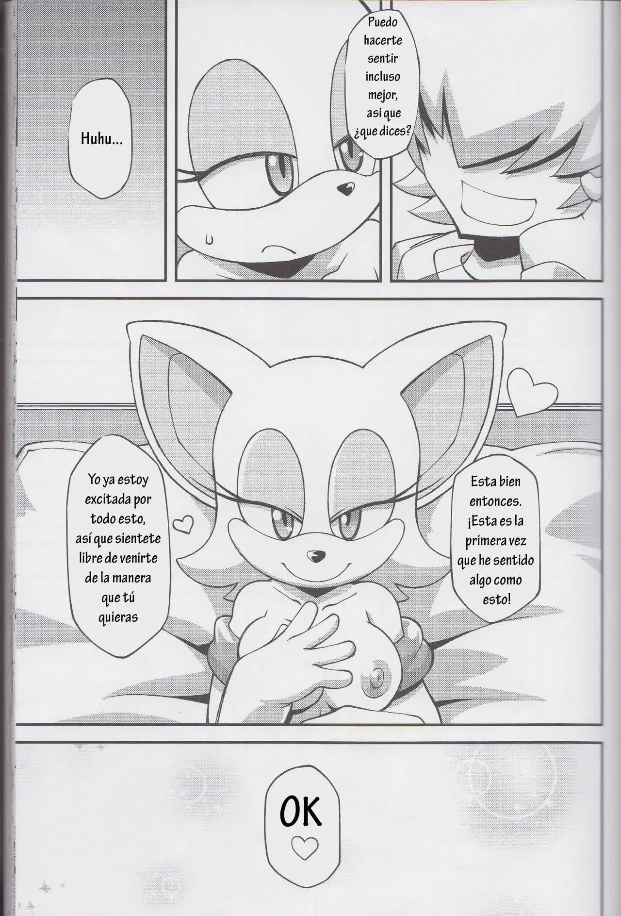 Ore no Fuyu - Rouge The Bat Comic porno