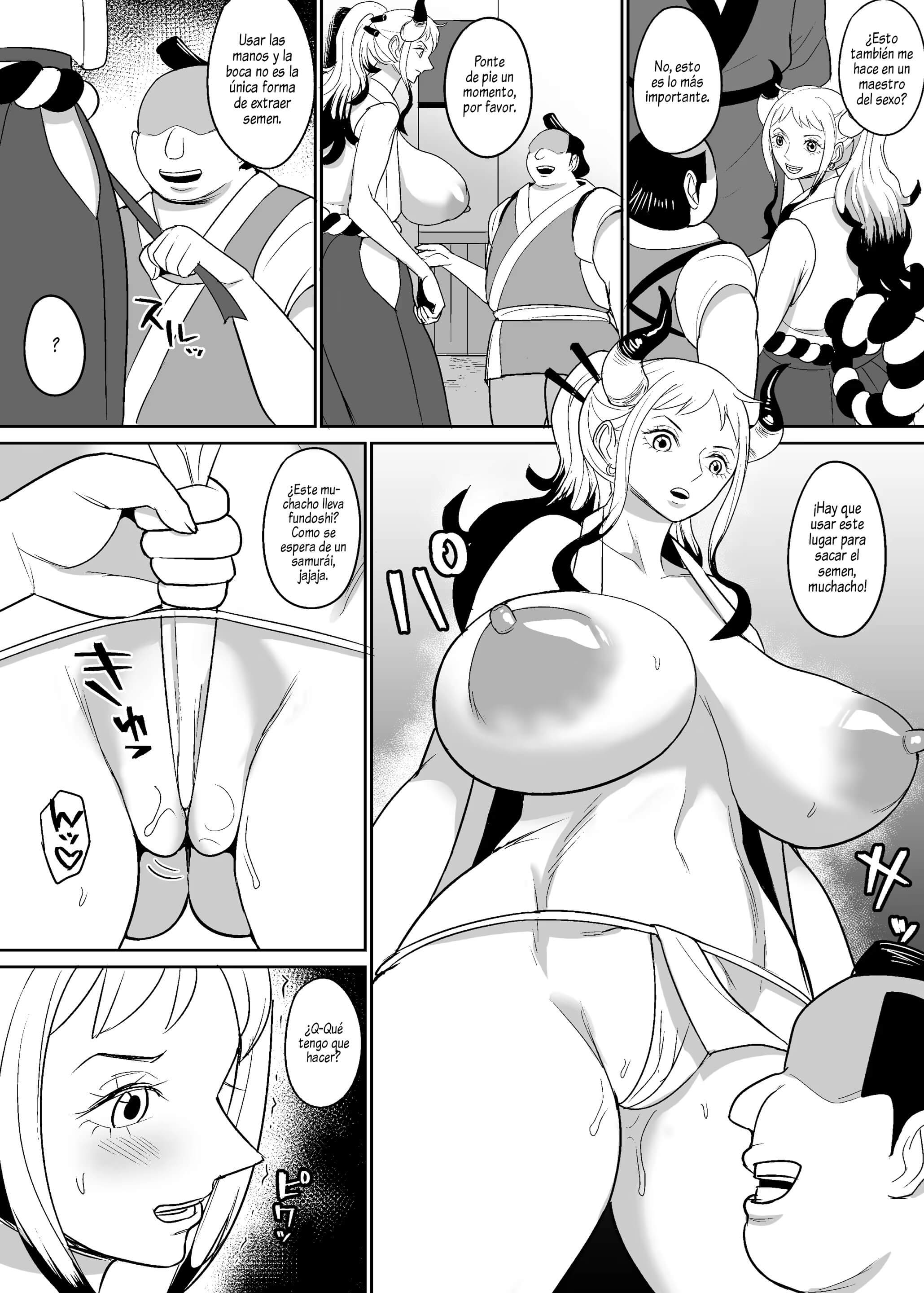 Onihime manga Comic porno