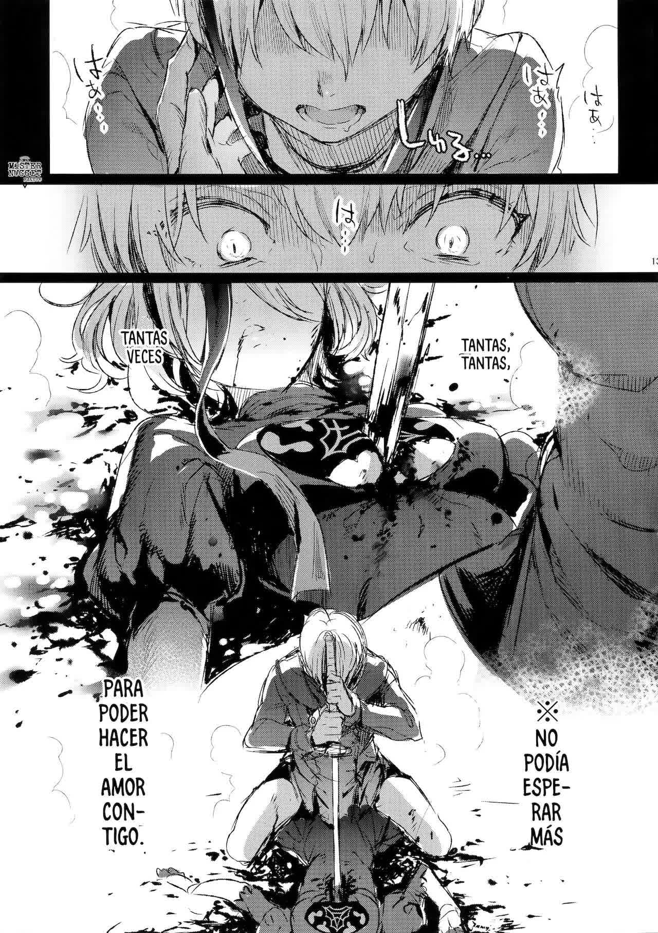 Ningyou Yuugi Comic porno