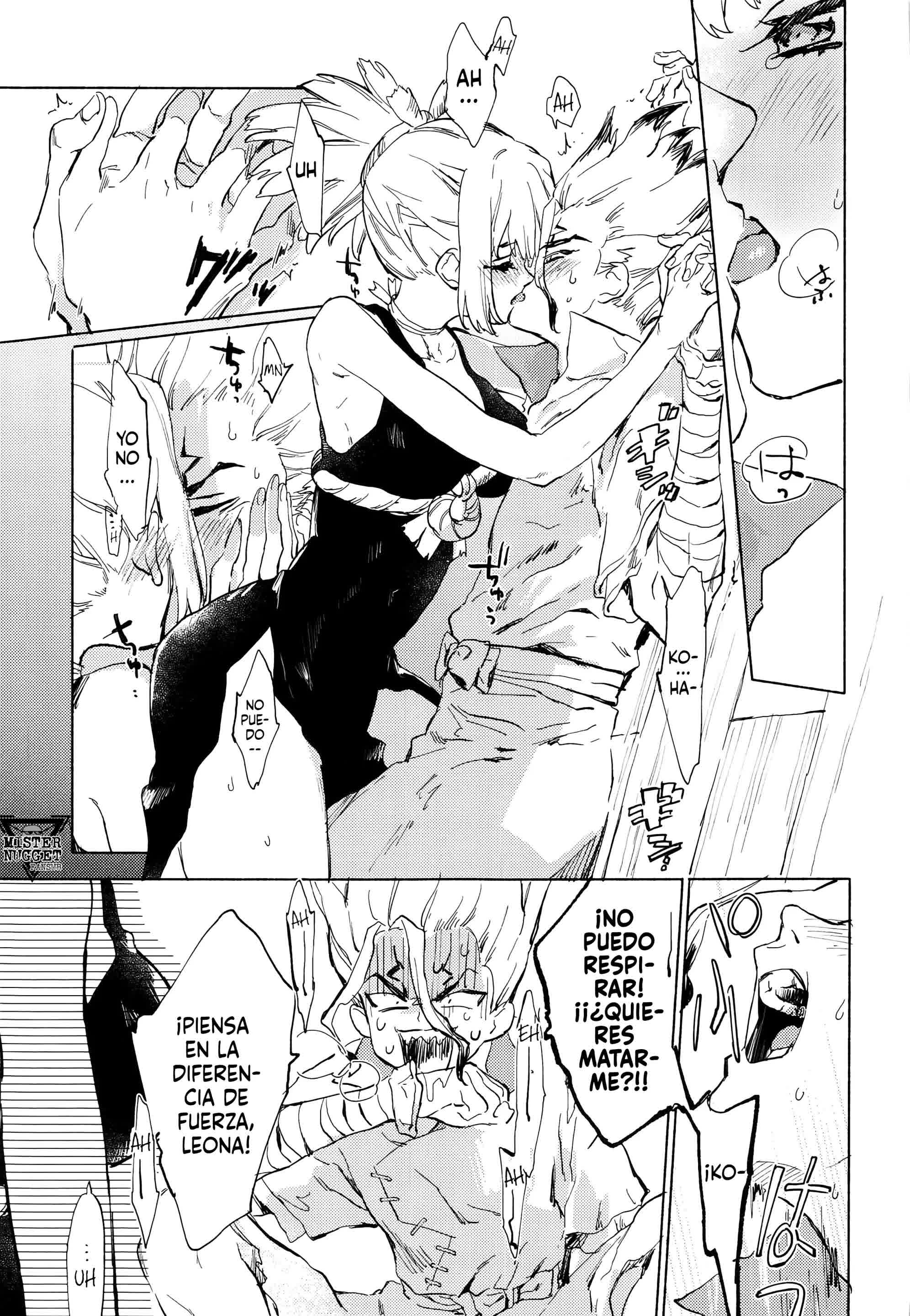 HEAVENLY LOVER - AMANTE CELESTIAL Comic porno