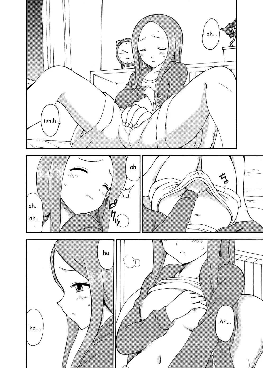 Takagi-san Temptation!! Comic porno