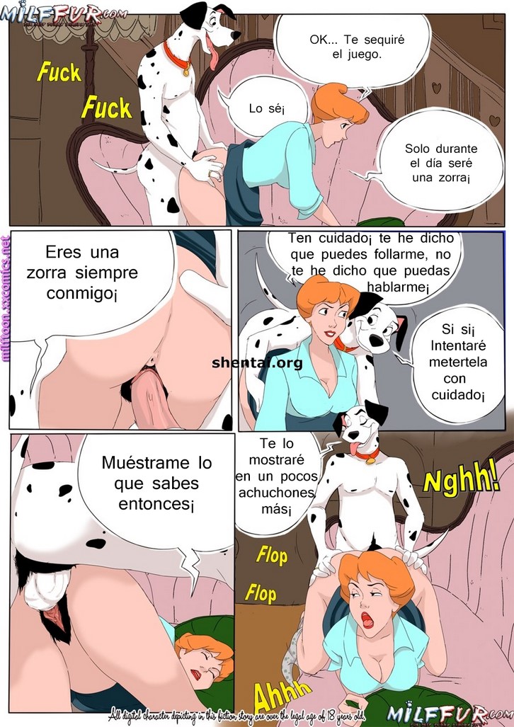 Milffur Bad Pingo 1 Comic porno