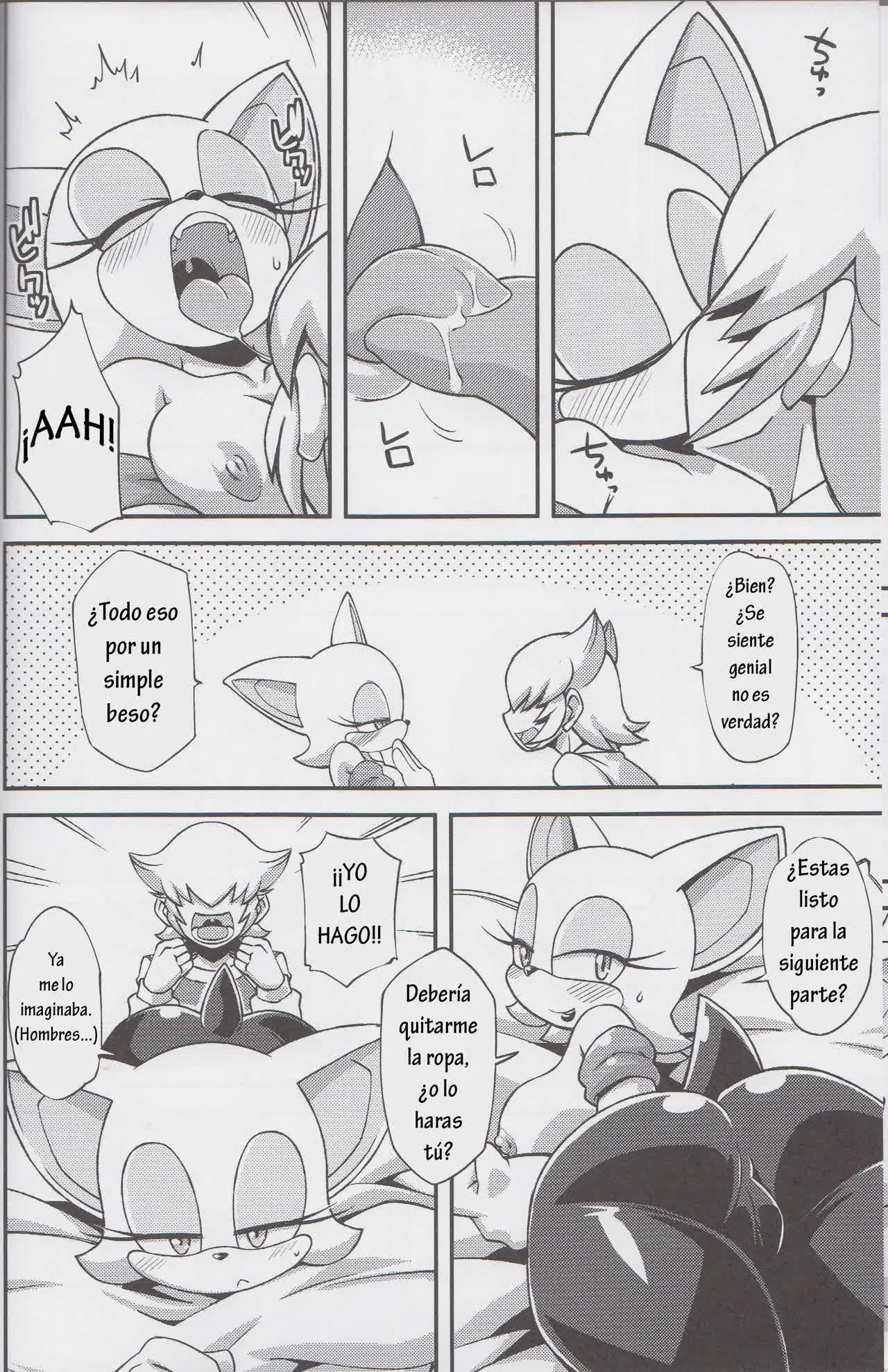 Ore no Fuyu - Rouge The Bat Comic porno