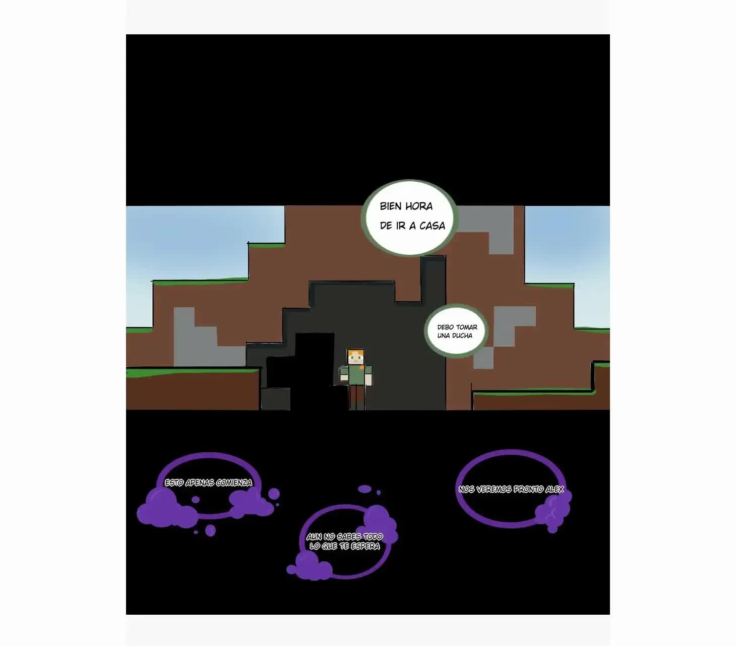 Minecraft - Cave & Sex Comic porno