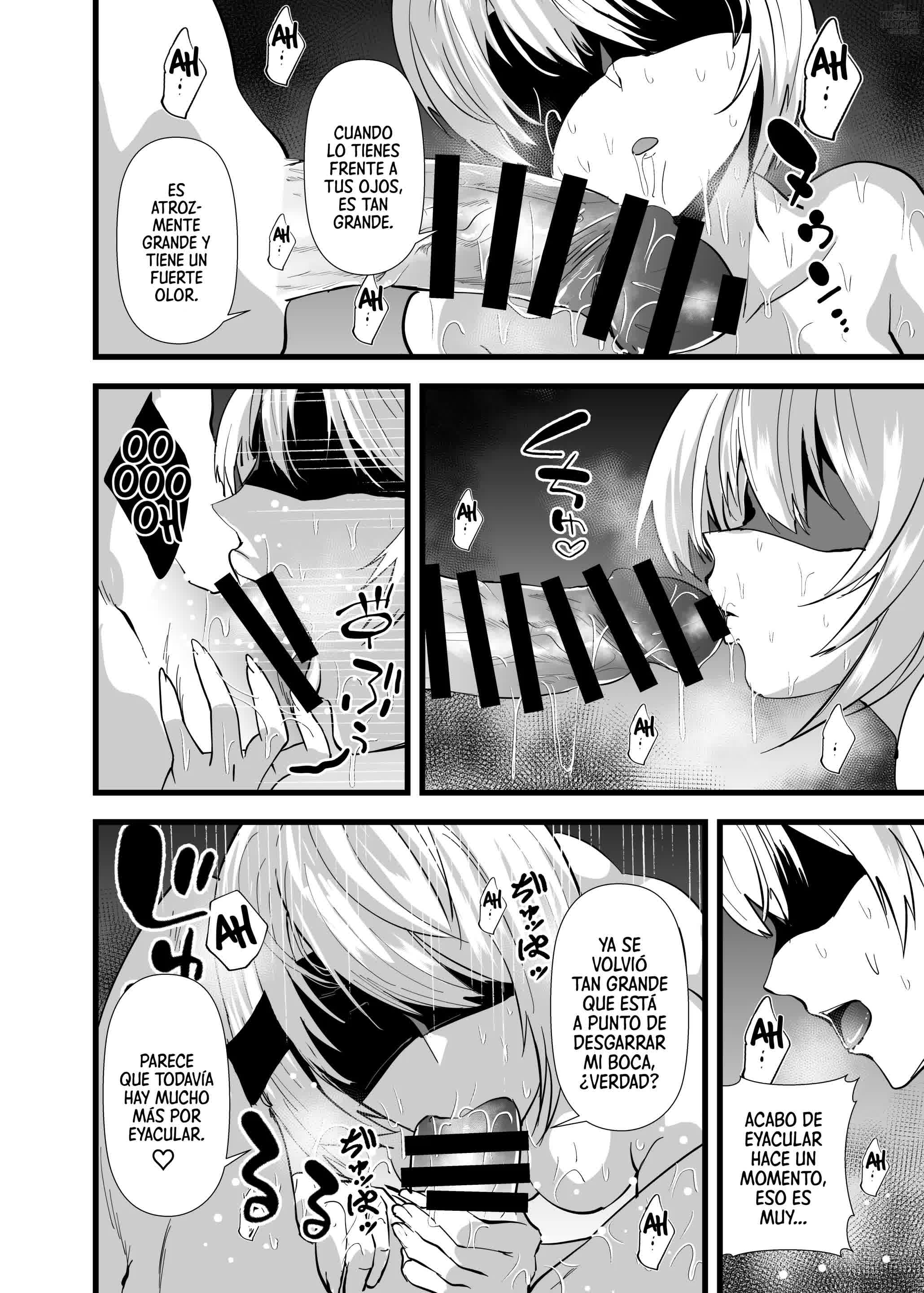 Kimi o Okashitai - Quiero Violarte Comic porno