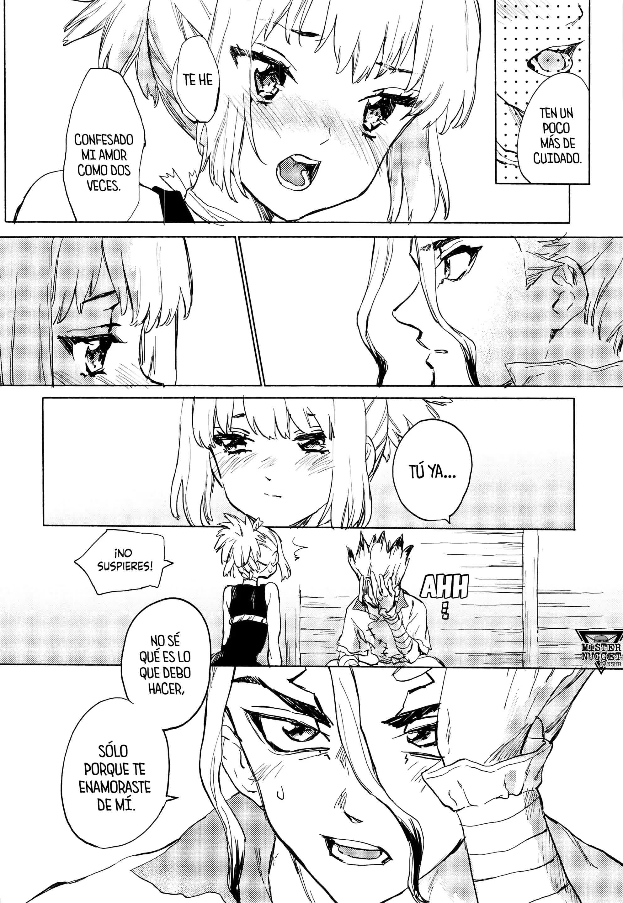 HEAVENLY LOVER - AMANTE CELESTIAL Comic porno