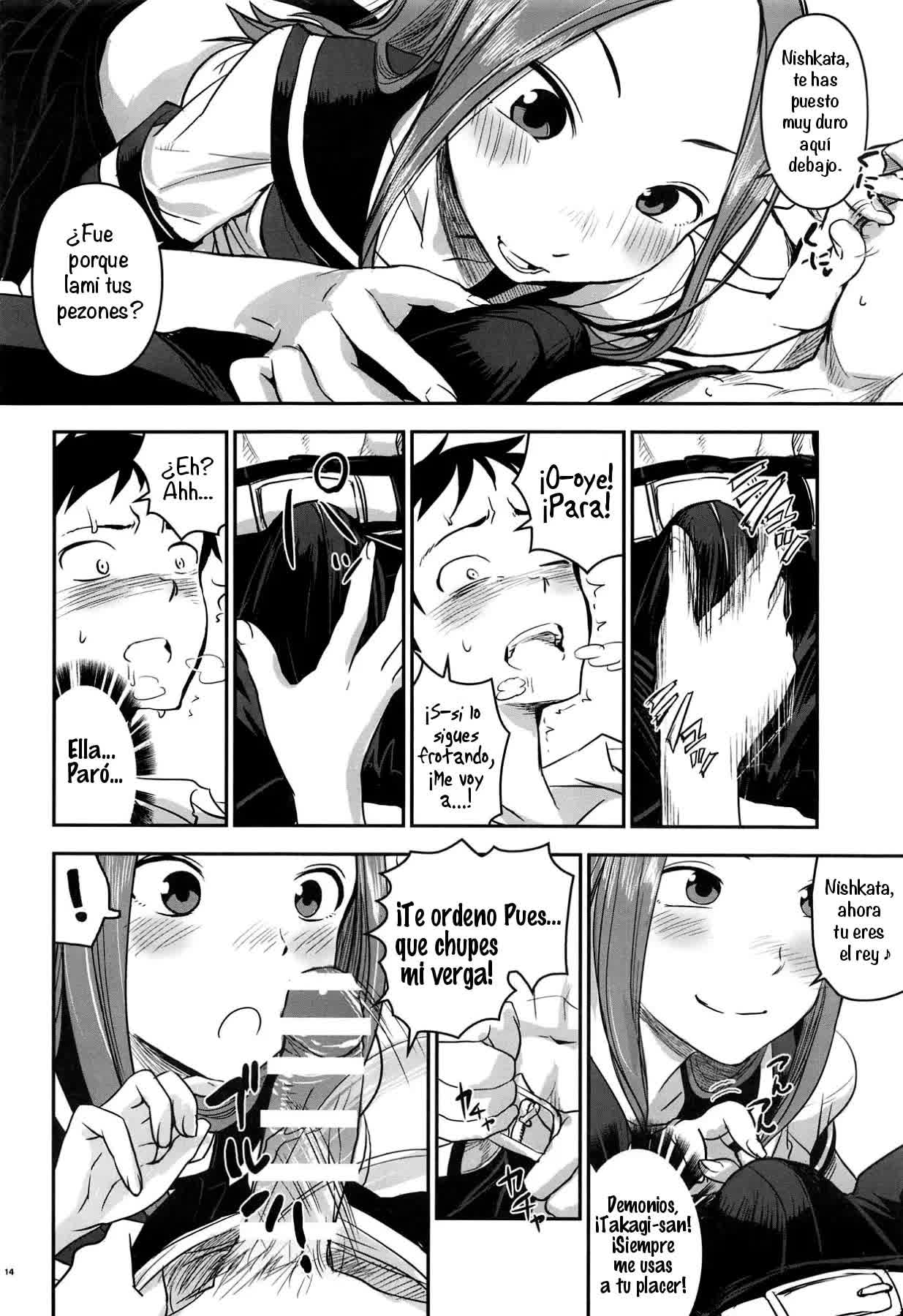 XXXX Jouzu no Takagi-san Comic porno