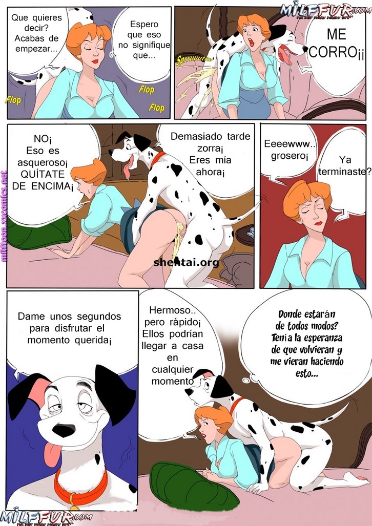 Milffur Bad Pingo 1 Comic porno