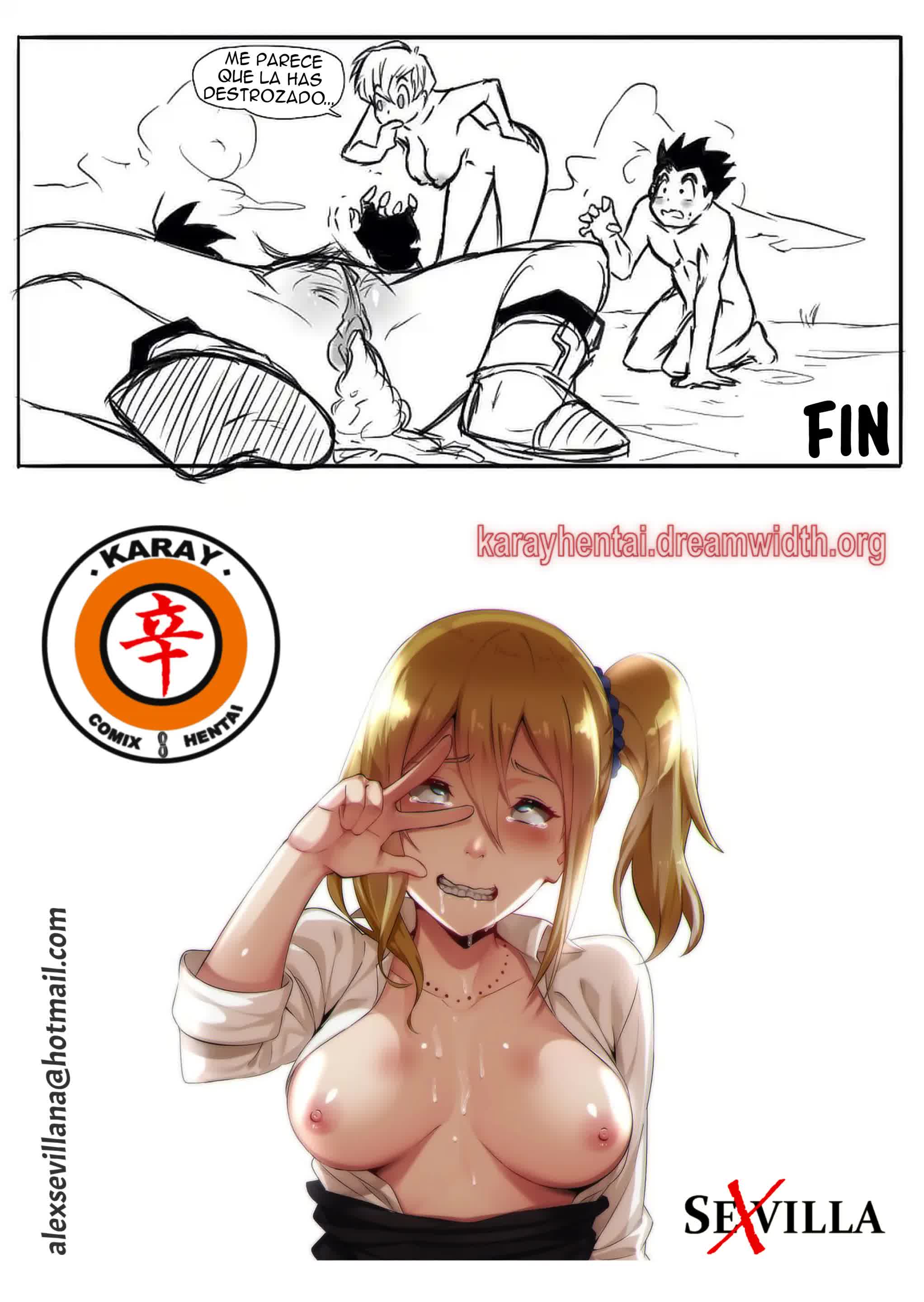 Dragon Ball Z - MÍRAME Comic porno