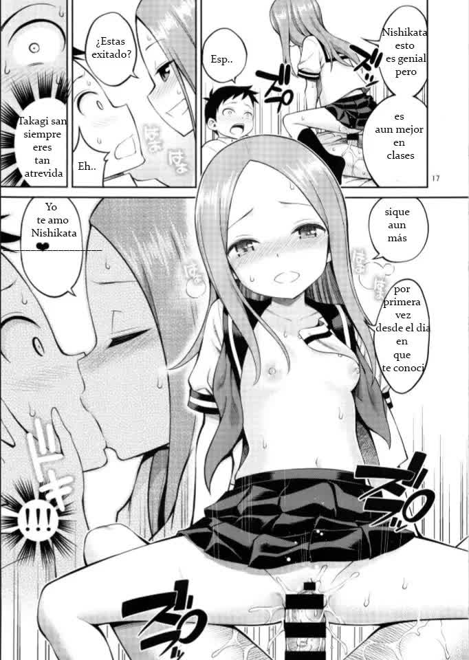 Torokashi Jouzu no Takagi-san - Soredemo Ayumu wa Hametekuru Comic porno